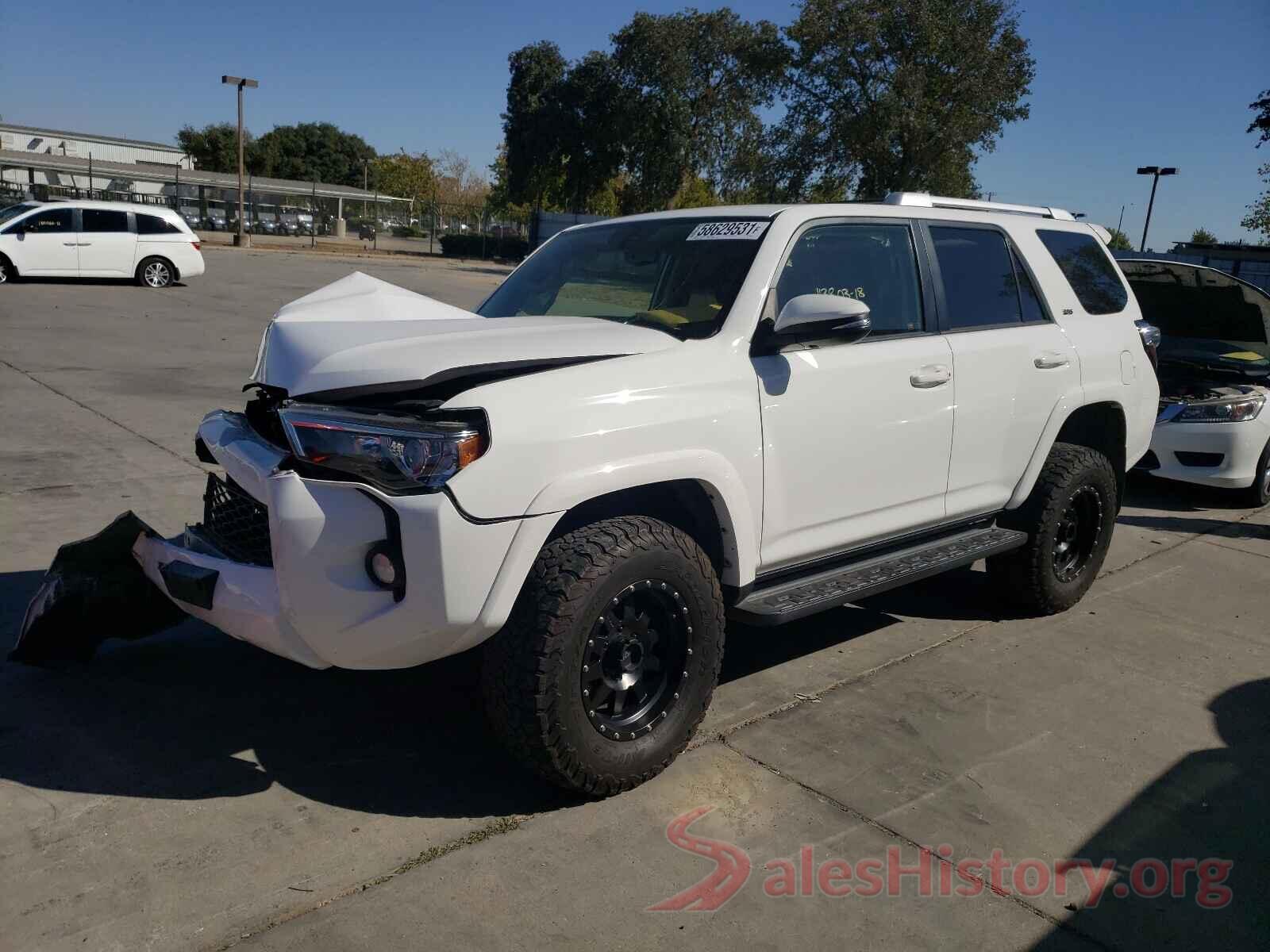 JTEBU5JR4J5499554 2018 TOYOTA 4RUNNER