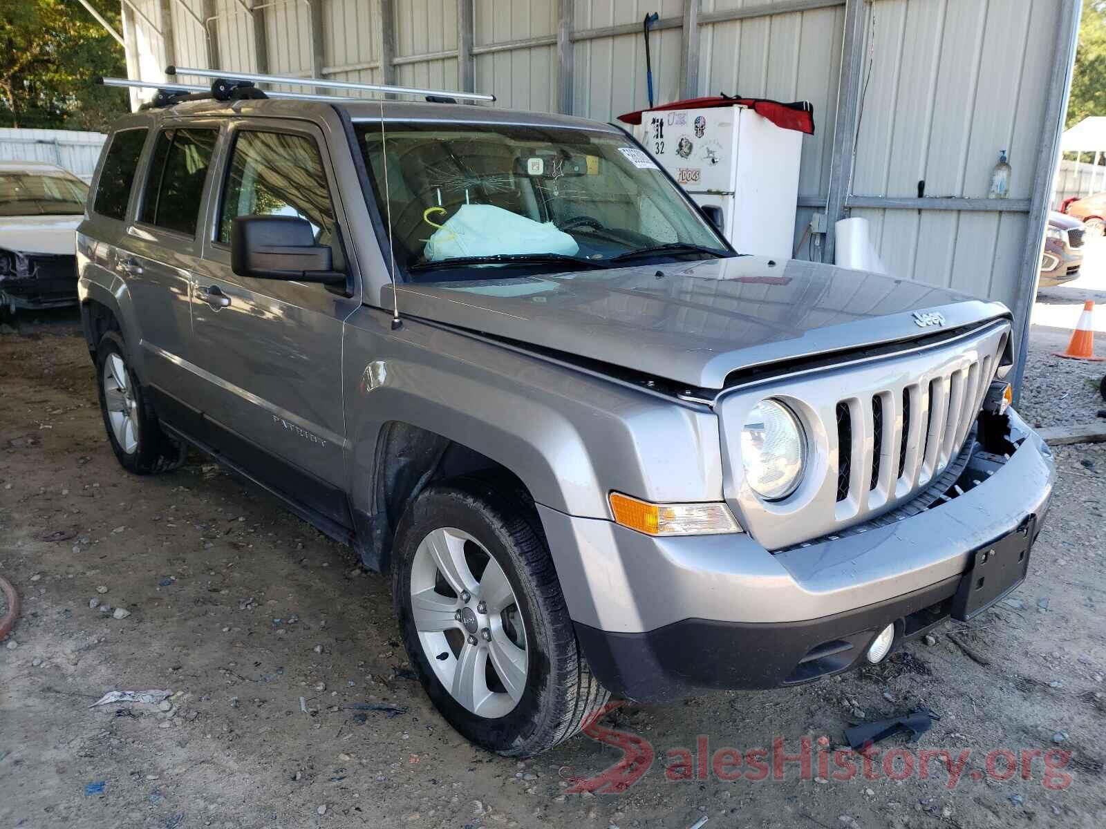 1C4NJRFB9GD759619 2016 JEEP PATRIOT