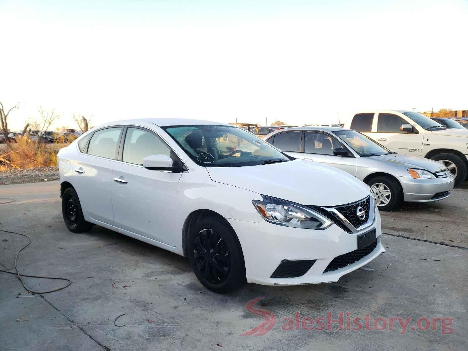 3N1AB7AP2HY320993 2017 NISSAN SENTRA