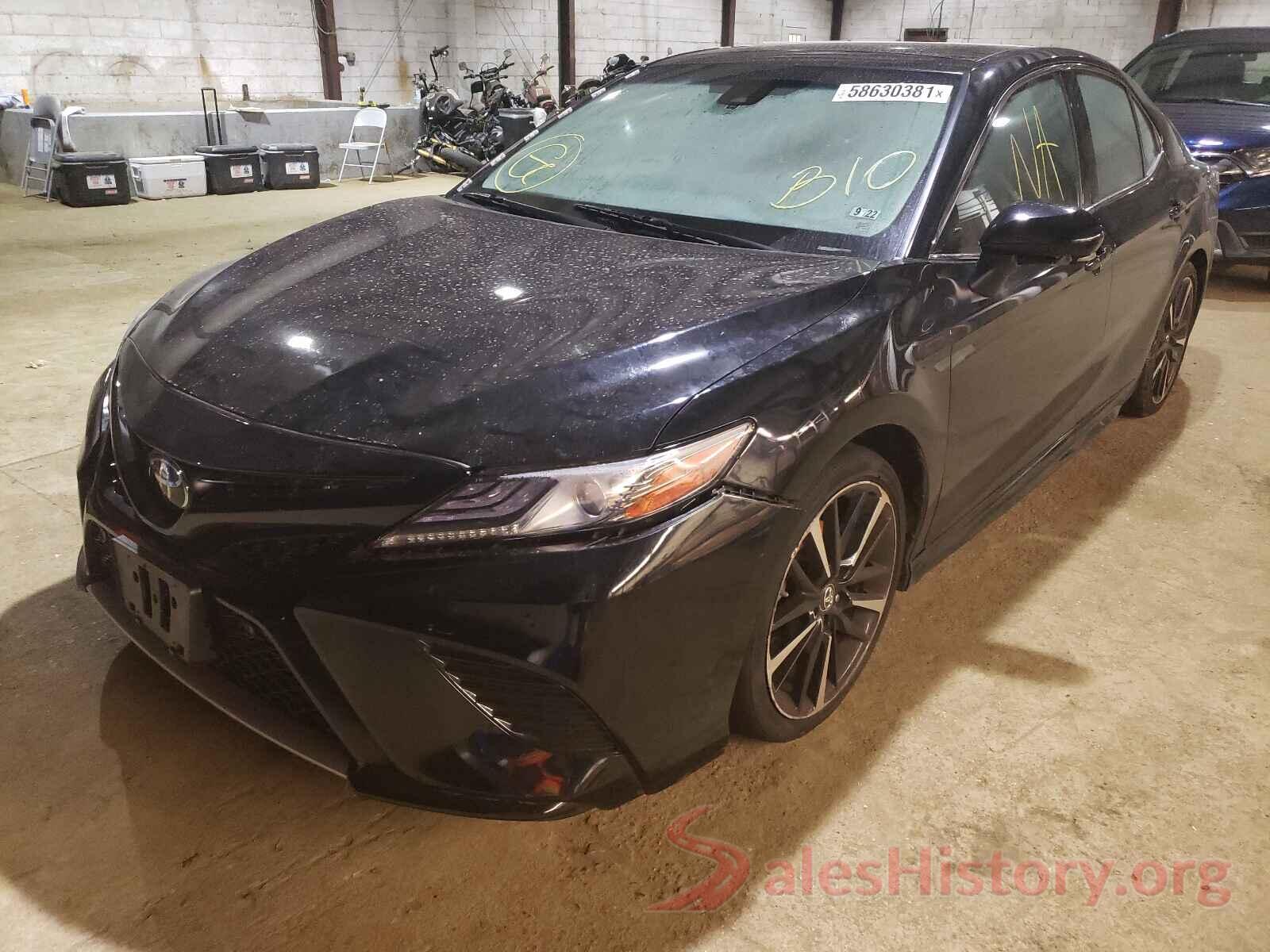 4T1BZ1HK2JU002655 2018 TOYOTA CAMRY