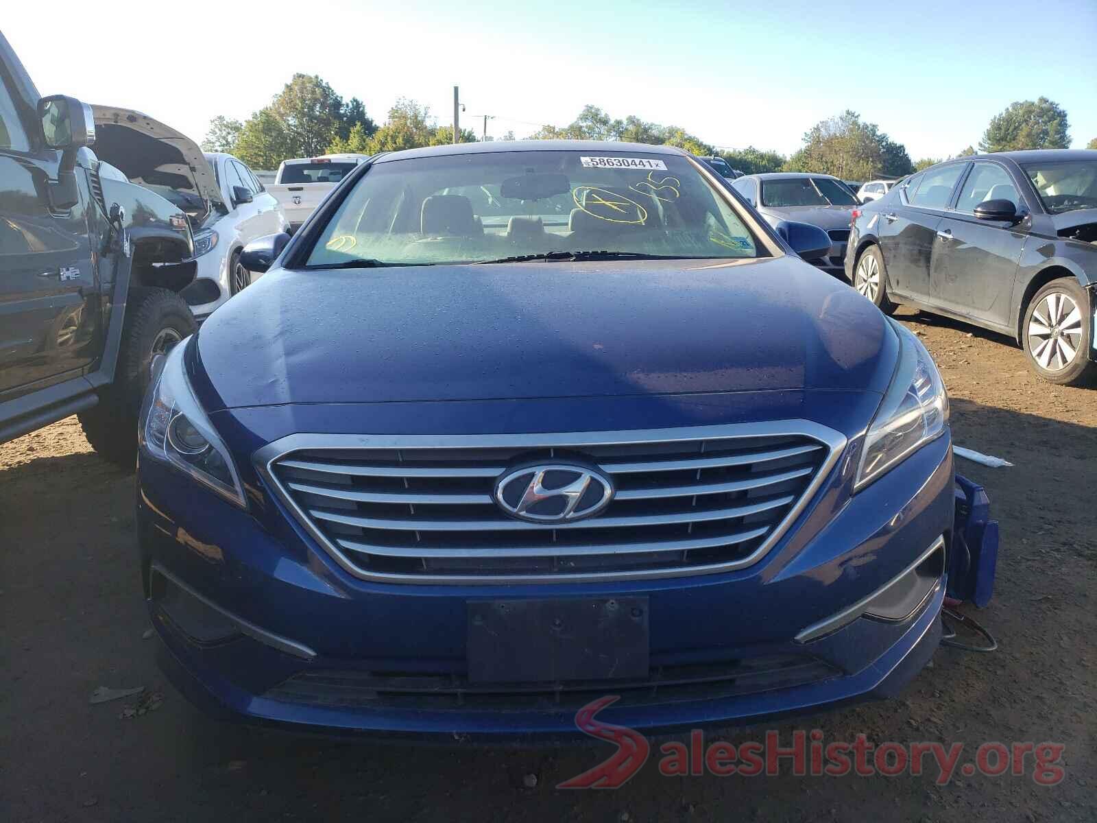 5NPE24AF6GH265349 2016 HYUNDAI SONATA