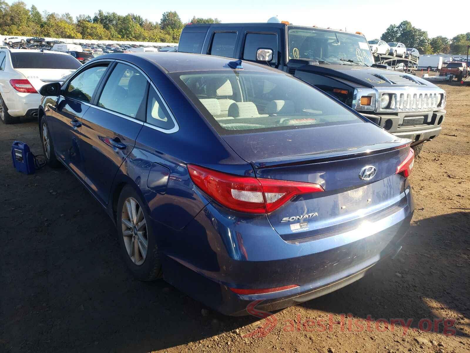 5NPE24AF6GH265349 2016 HYUNDAI SONATA