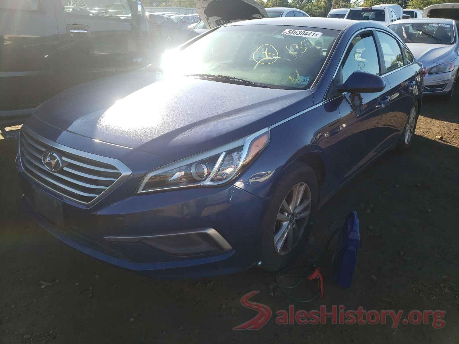 5NPE24AF6GH265349 2016 HYUNDAI SONATA