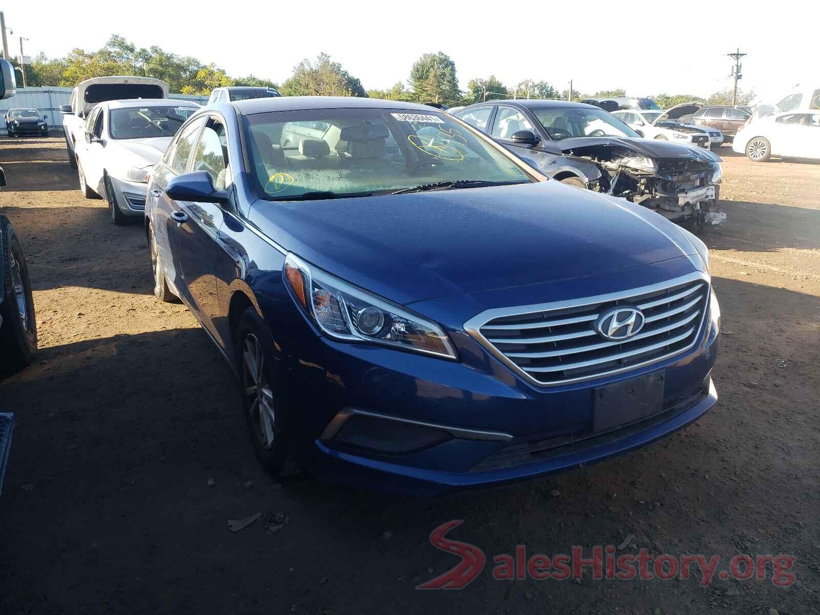 5NPE24AF6GH265349 2016 HYUNDAI SONATA