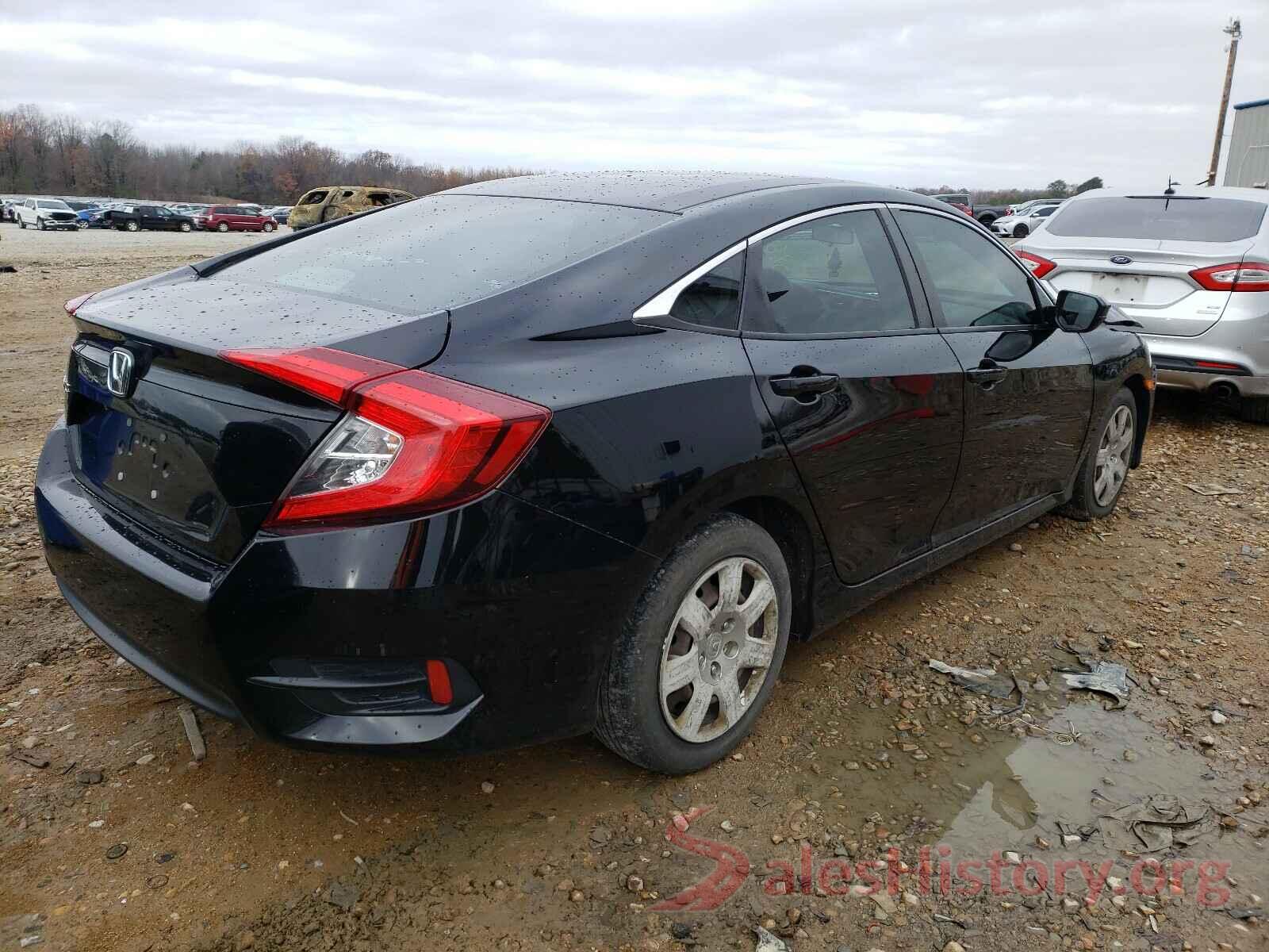 2HGFC2F86GH508040 2016 HONDA CIVIC