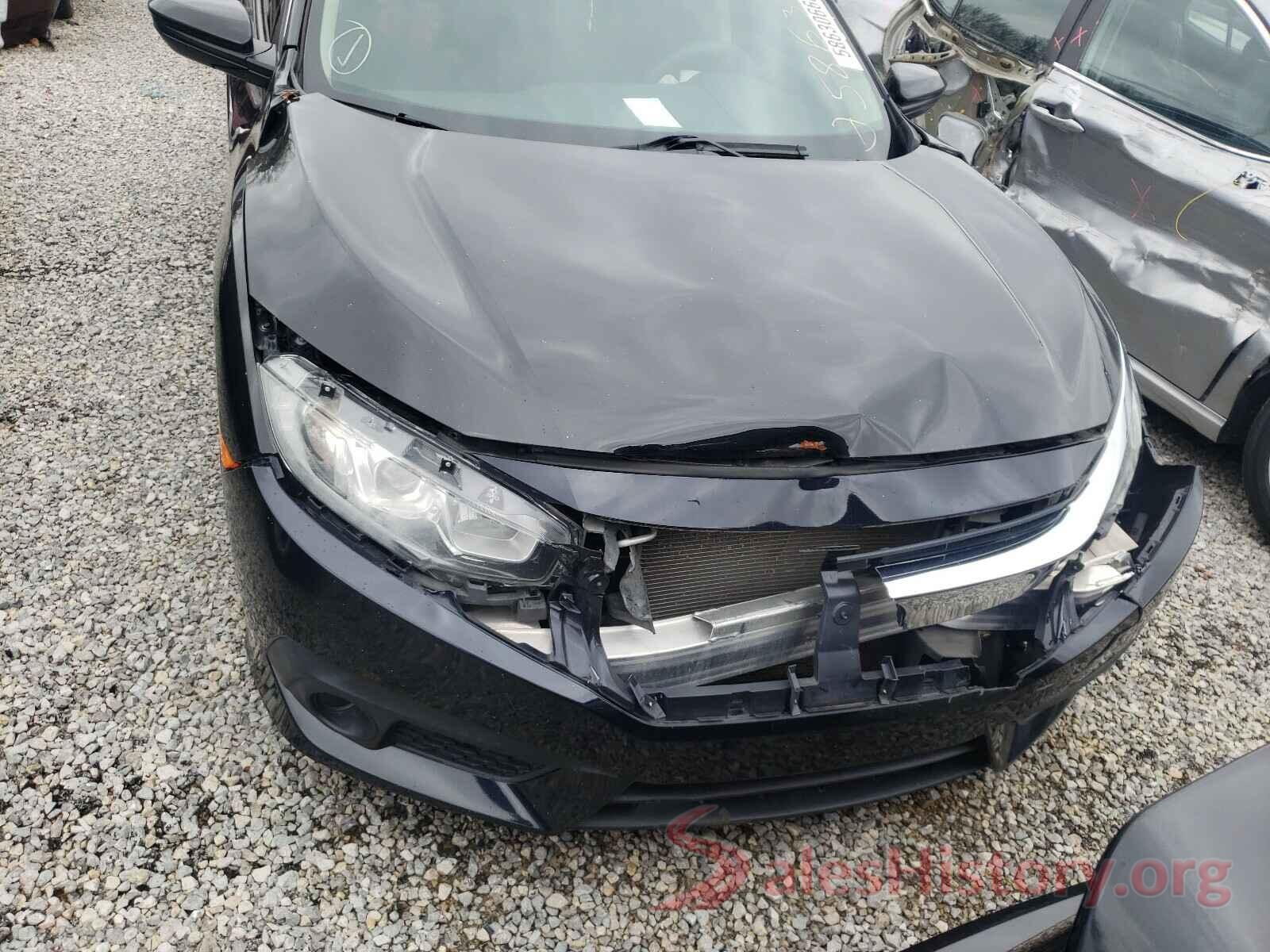 2HGFC2F86GH508040 2016 HONDA CIVIC