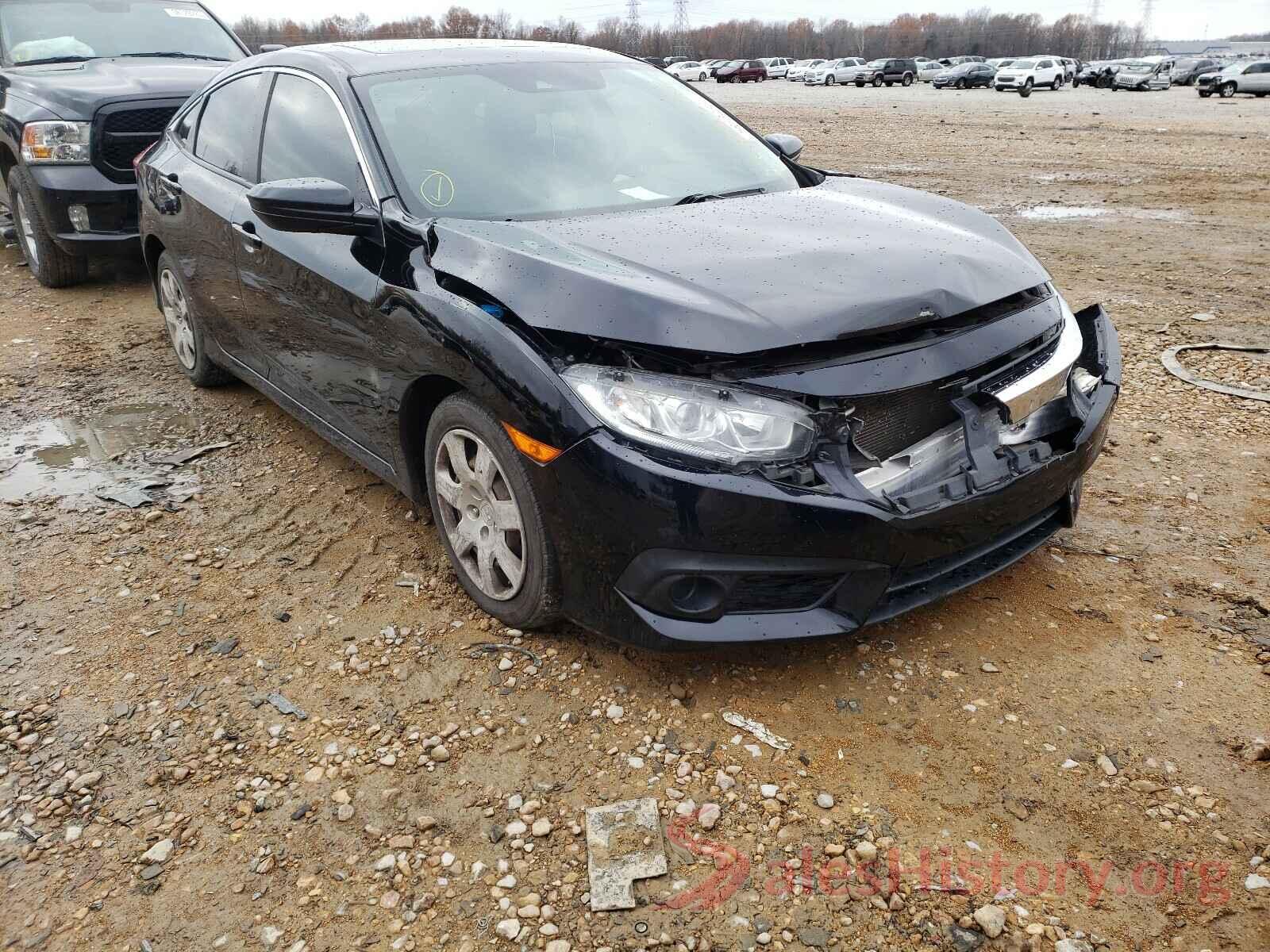 2HGFC2F86GH508040 2016 HONDA CIVIC