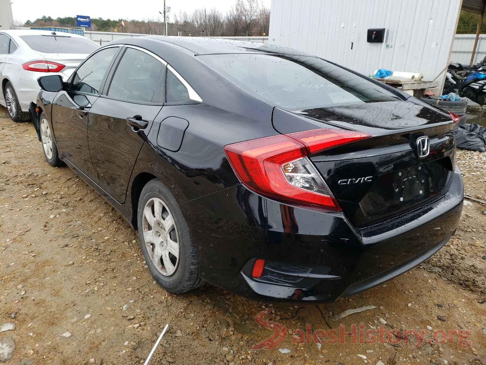 2HGFC2F86GH508040 2016 HONDA CIVIC