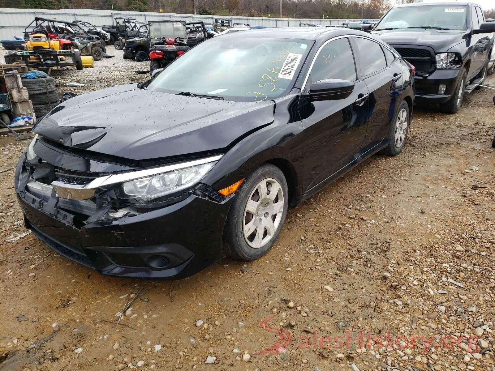 2HGFC2F86GH508040 2016 HONDA CIVIC