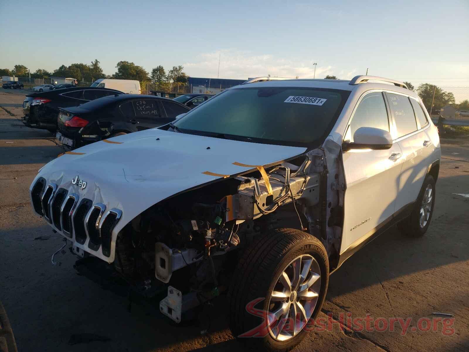 1C4PJMDS5GW340556 2016 JEEP CHEROKEE