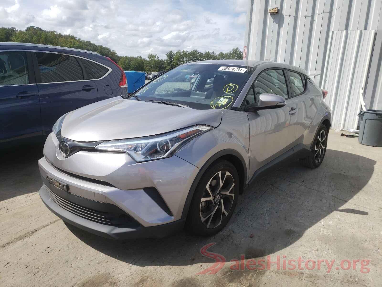 NMTKHMBX9KR074552 2019 TOYOTA C-HR