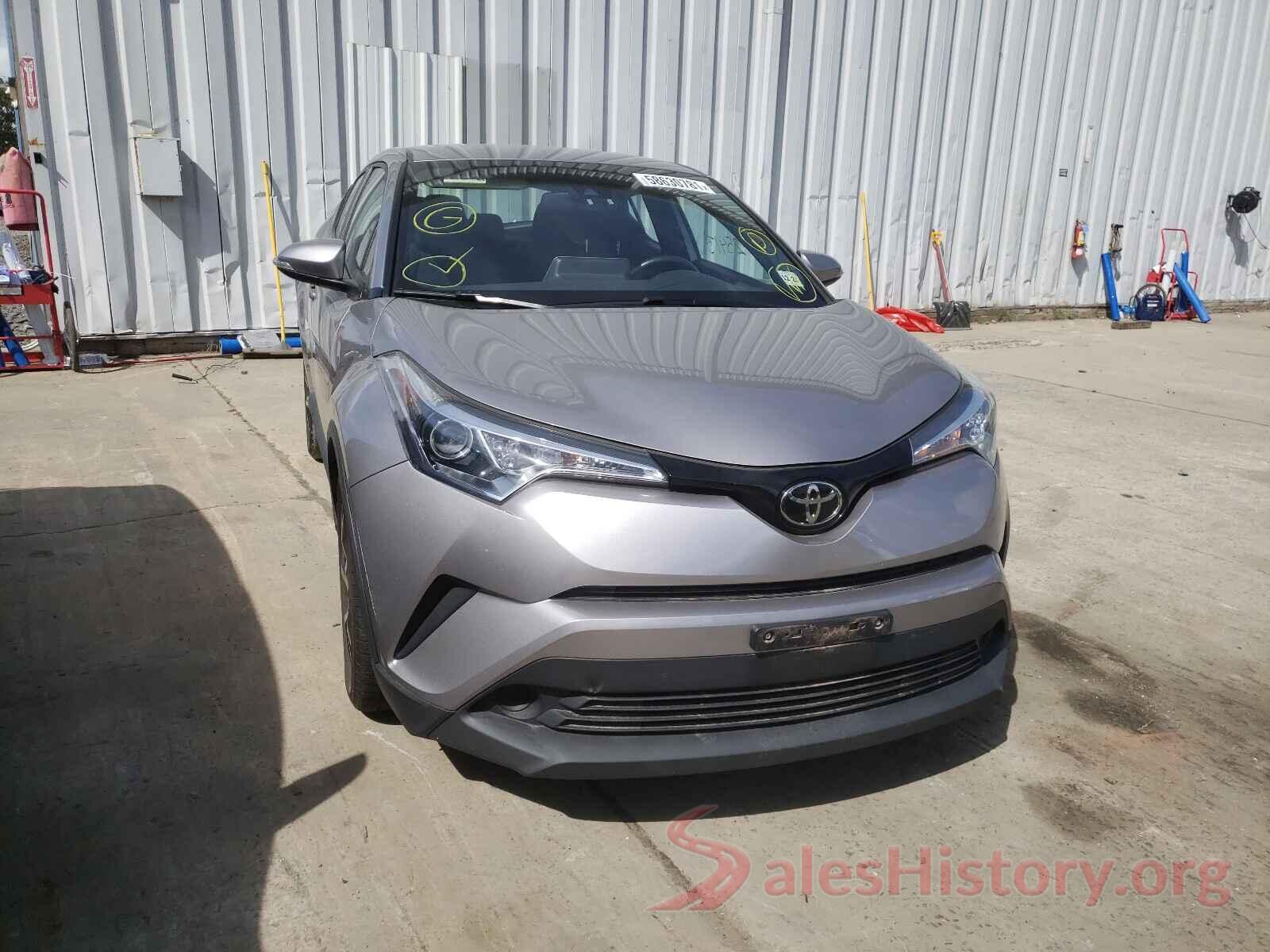 NMTKHMBX9KR074552 2019 TOYOTA C-HR