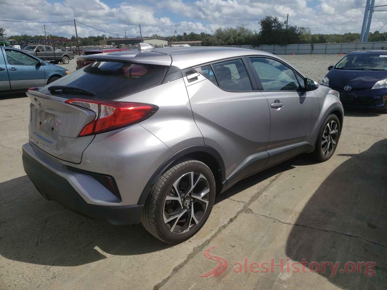 NMTKHMBX9KR074552 2019 TOYOTA C-HR