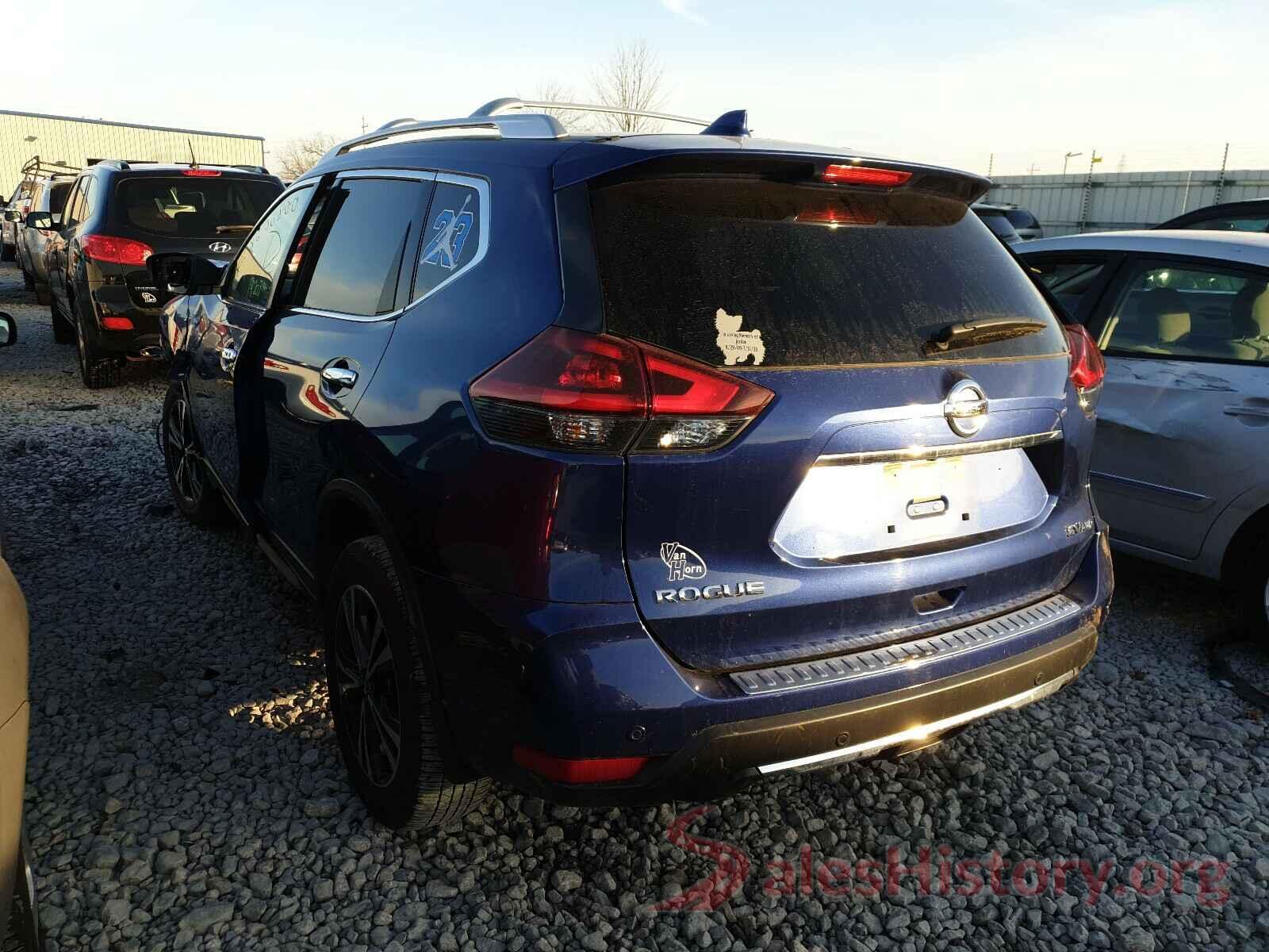 JN8AT2MV7LW109445 2020 NISSAN ROGUE