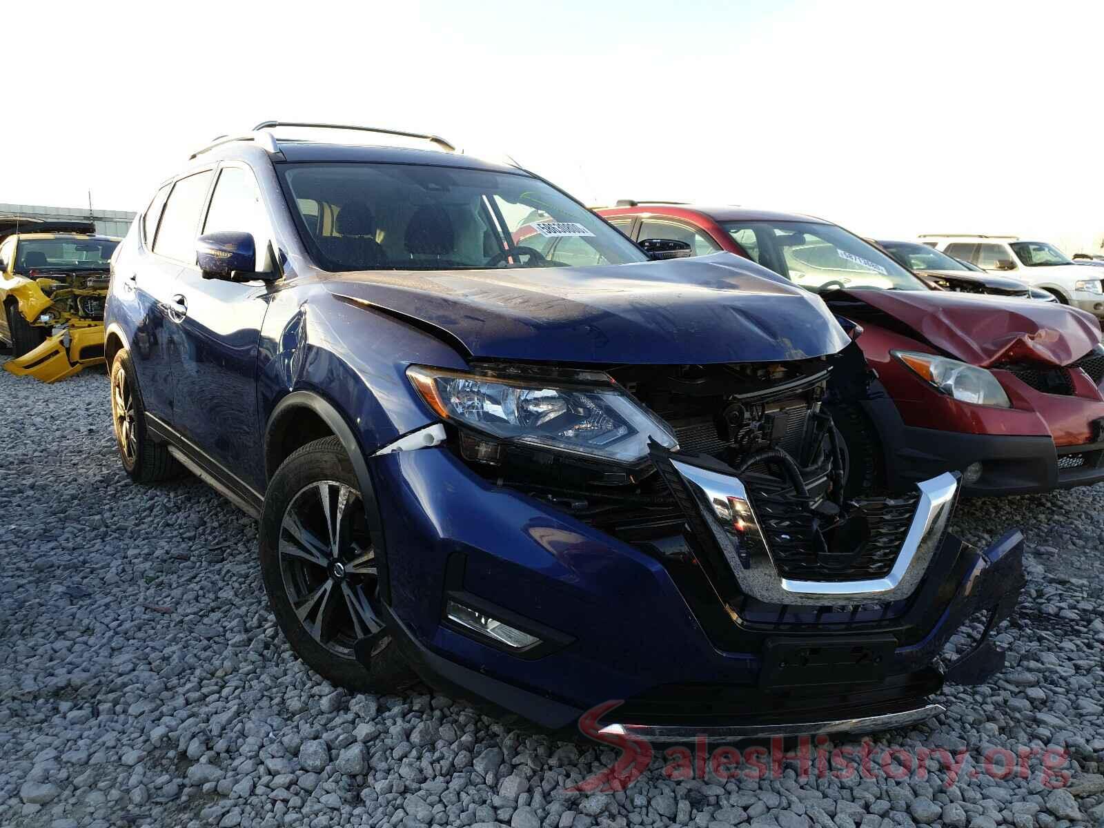 JN8AT2MV7LW109445 2020 NISSAN ROGUE