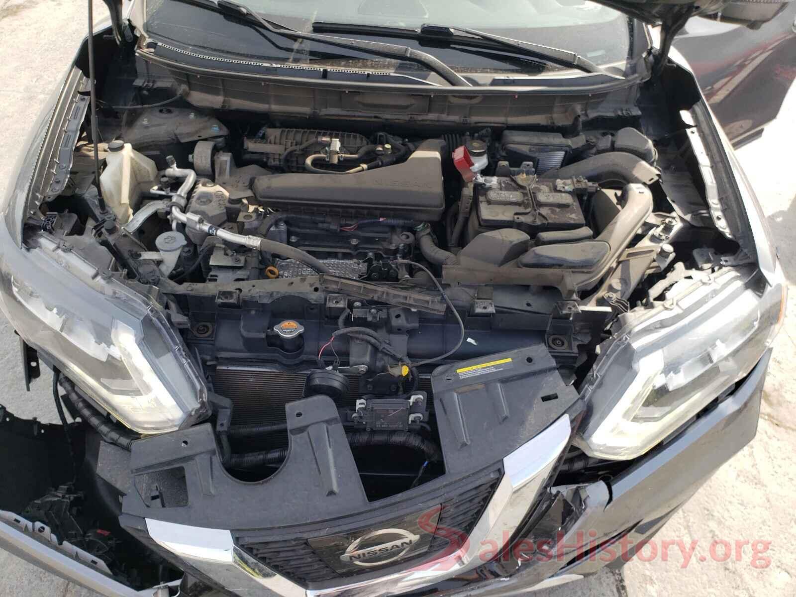 5N1AT2MT4HC879097 2017 NISSAN ROGUE