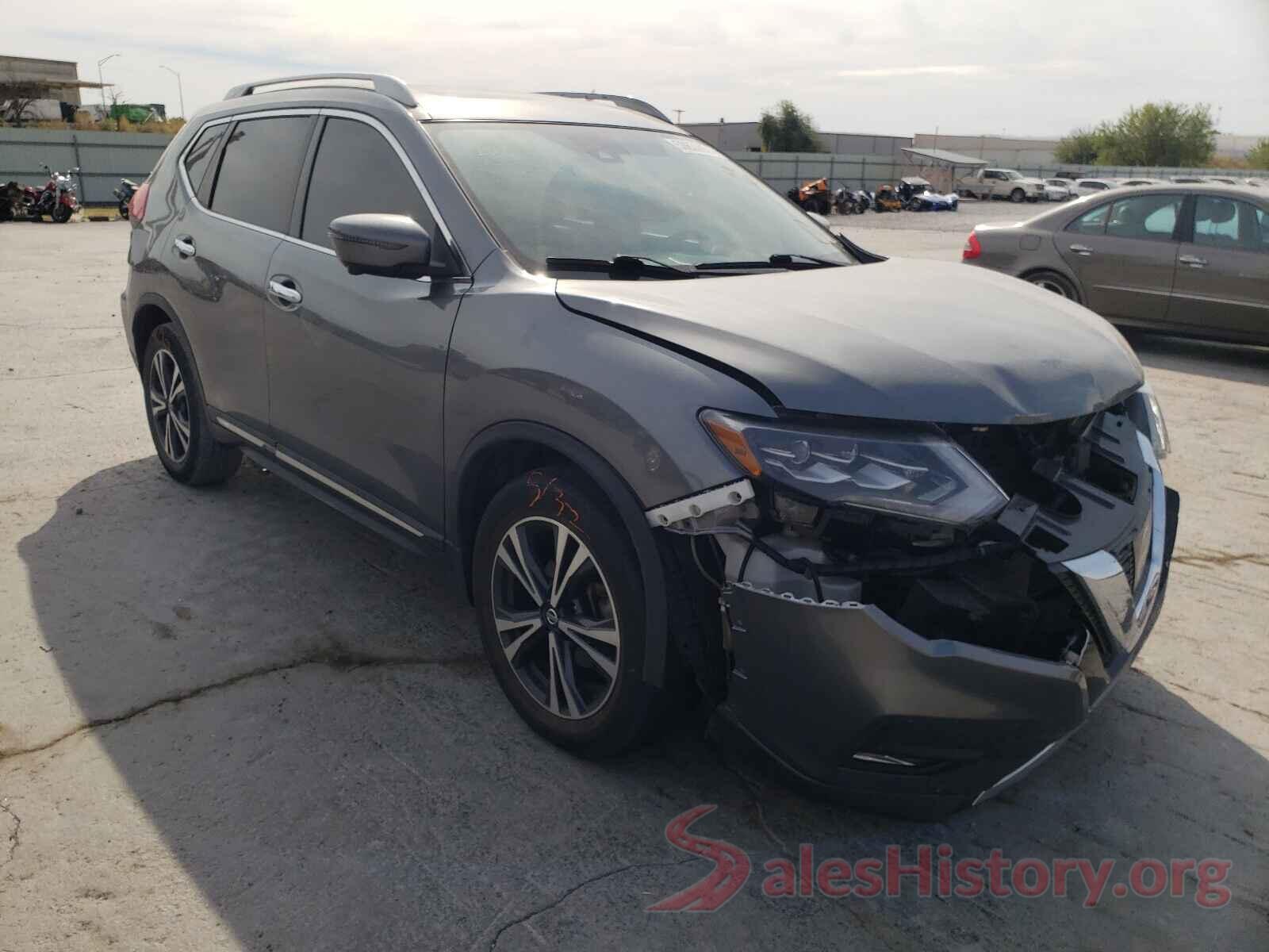 5N1AT2MT4HC879097 2017 NISSAN ROGUE