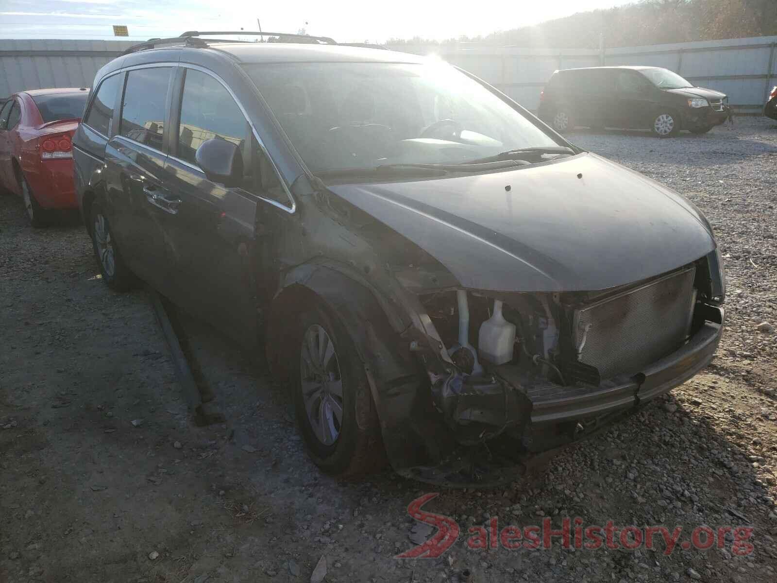 5FNRL5H3XGB116523 2016 HONDA ODYSSEY