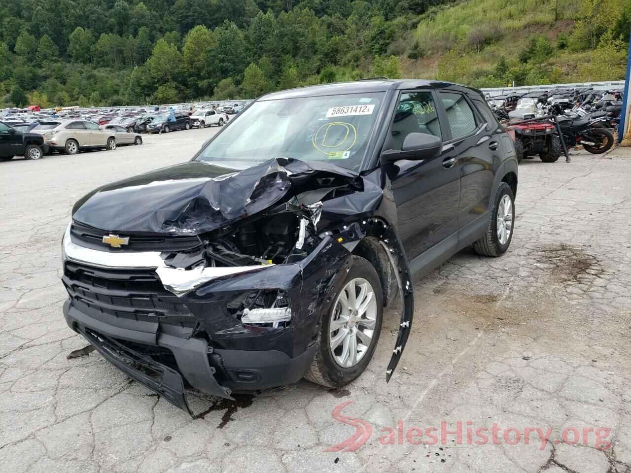 KL79MMS22MB128037 2021 CHEVROLET TRAILBLZR