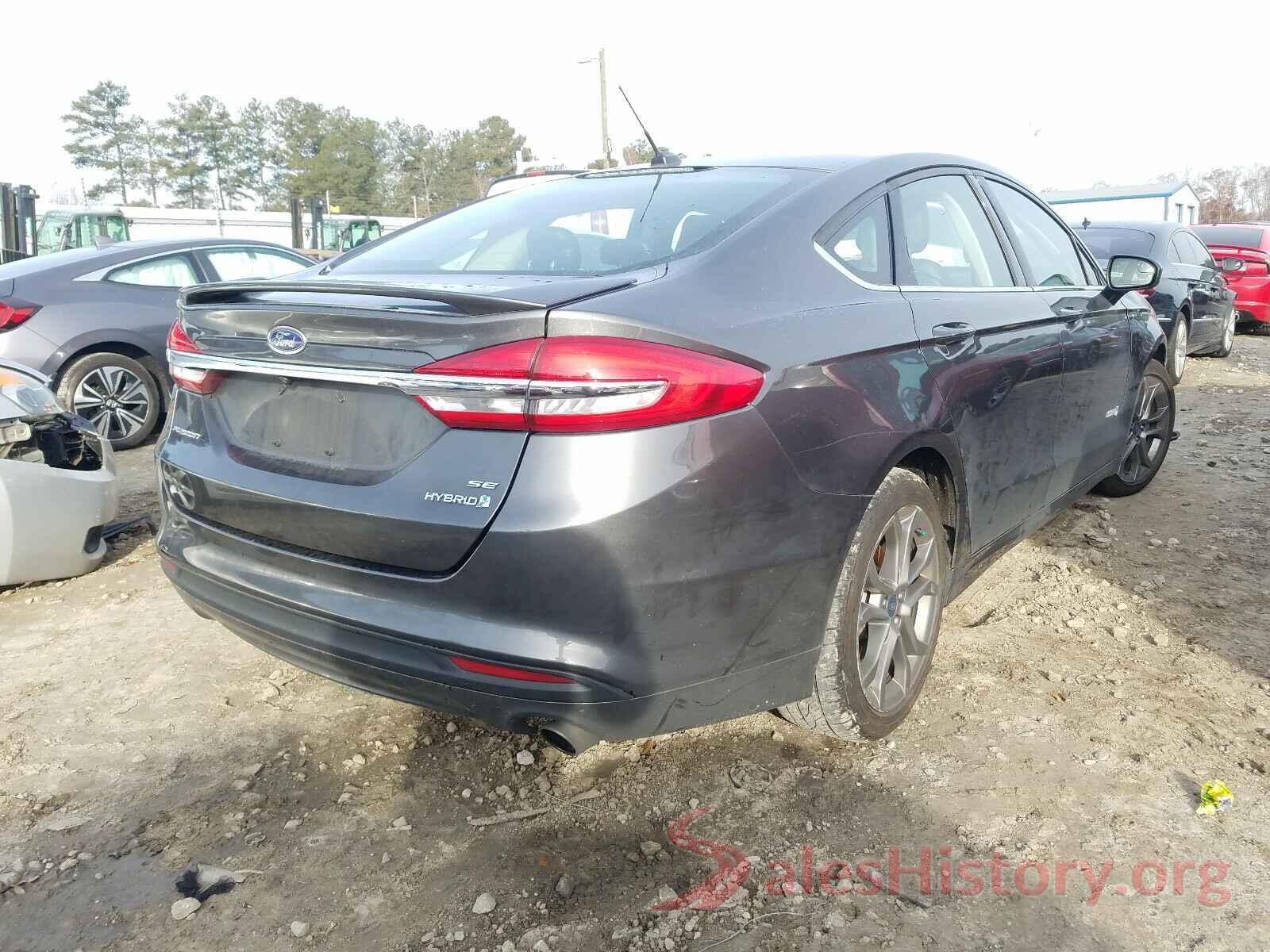 3FA6P0LU6HR254575 2017 FORD FUSION