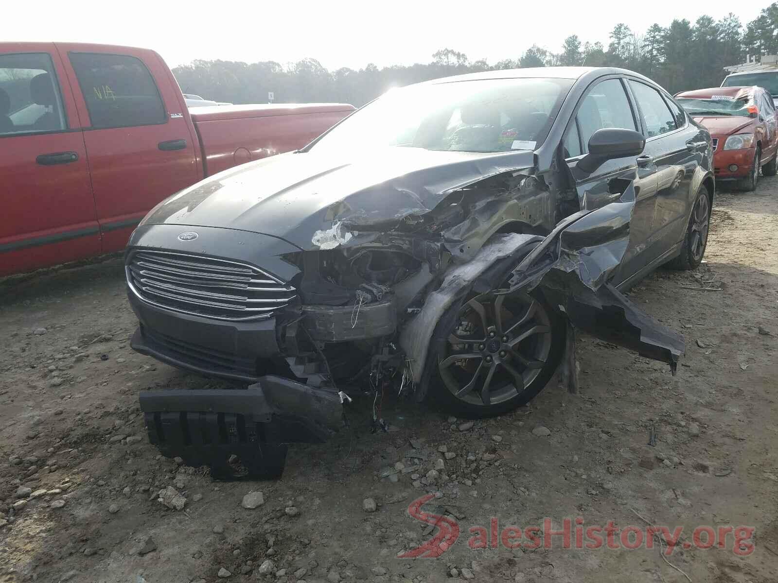 3FA6P0LU6HR254575 2017 FORD FUSION