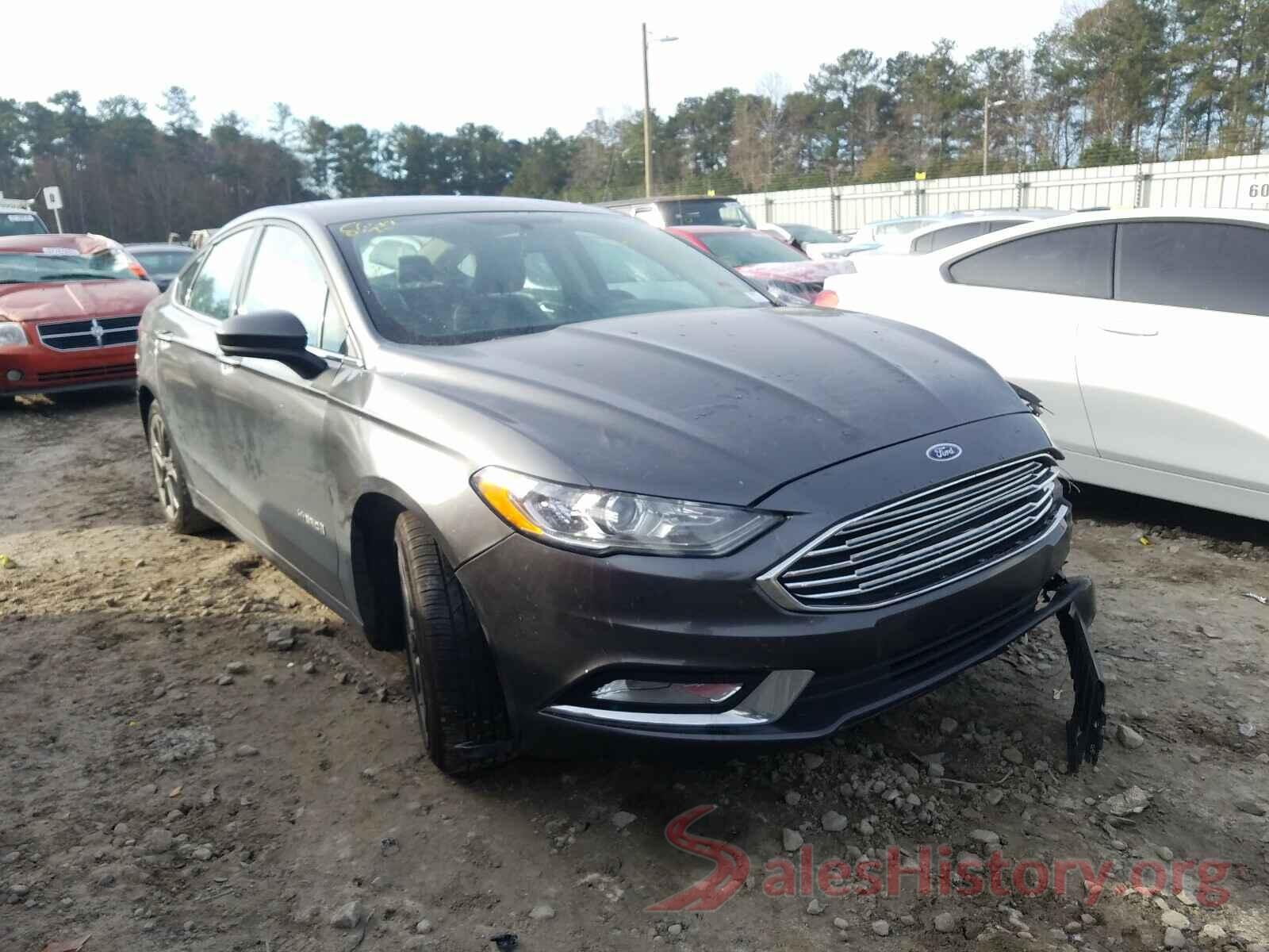 3FA6P0LU6HR254575 2017 FORD FUSION