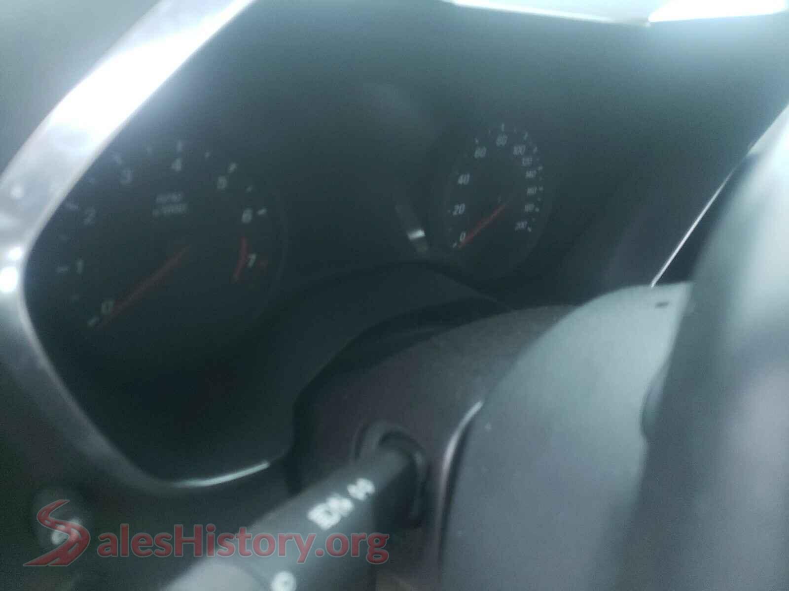 2017 CHEVROLET CAMARO VIN 1G1FF3D74H0143412, interior dashboard