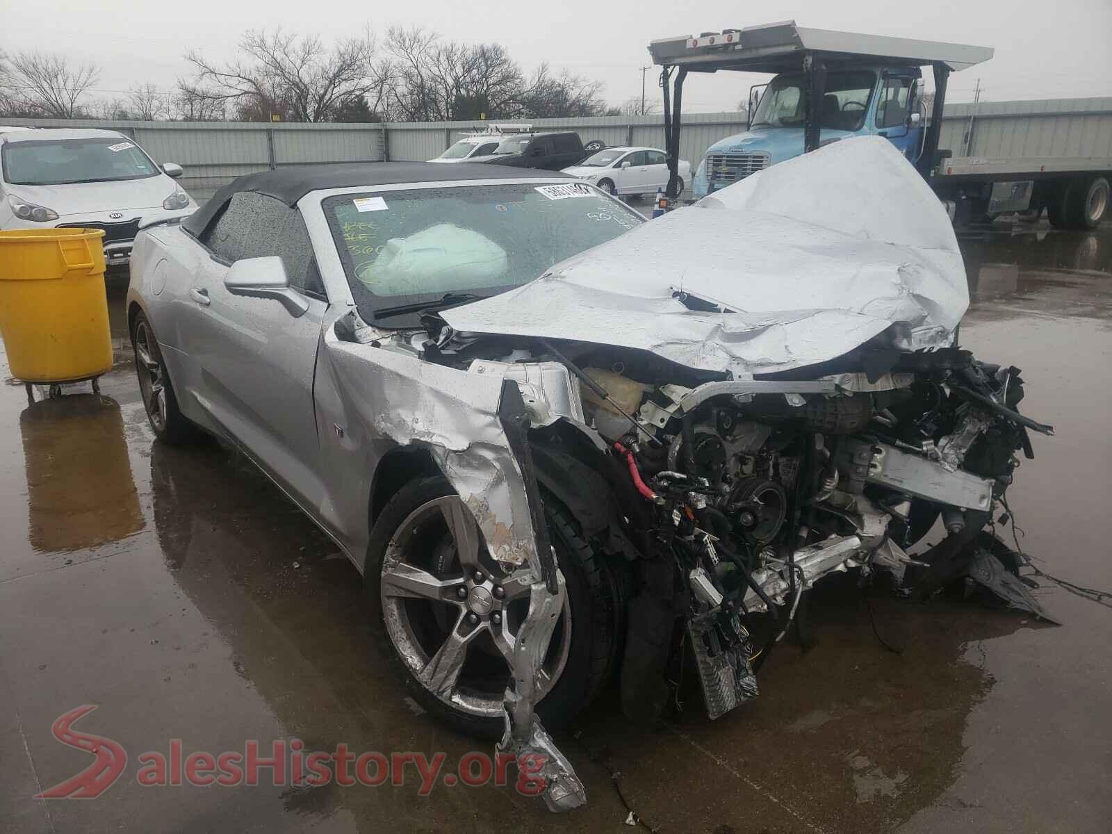 1G1FF3D74H0143412 2017 CHEVROLET CAMARO