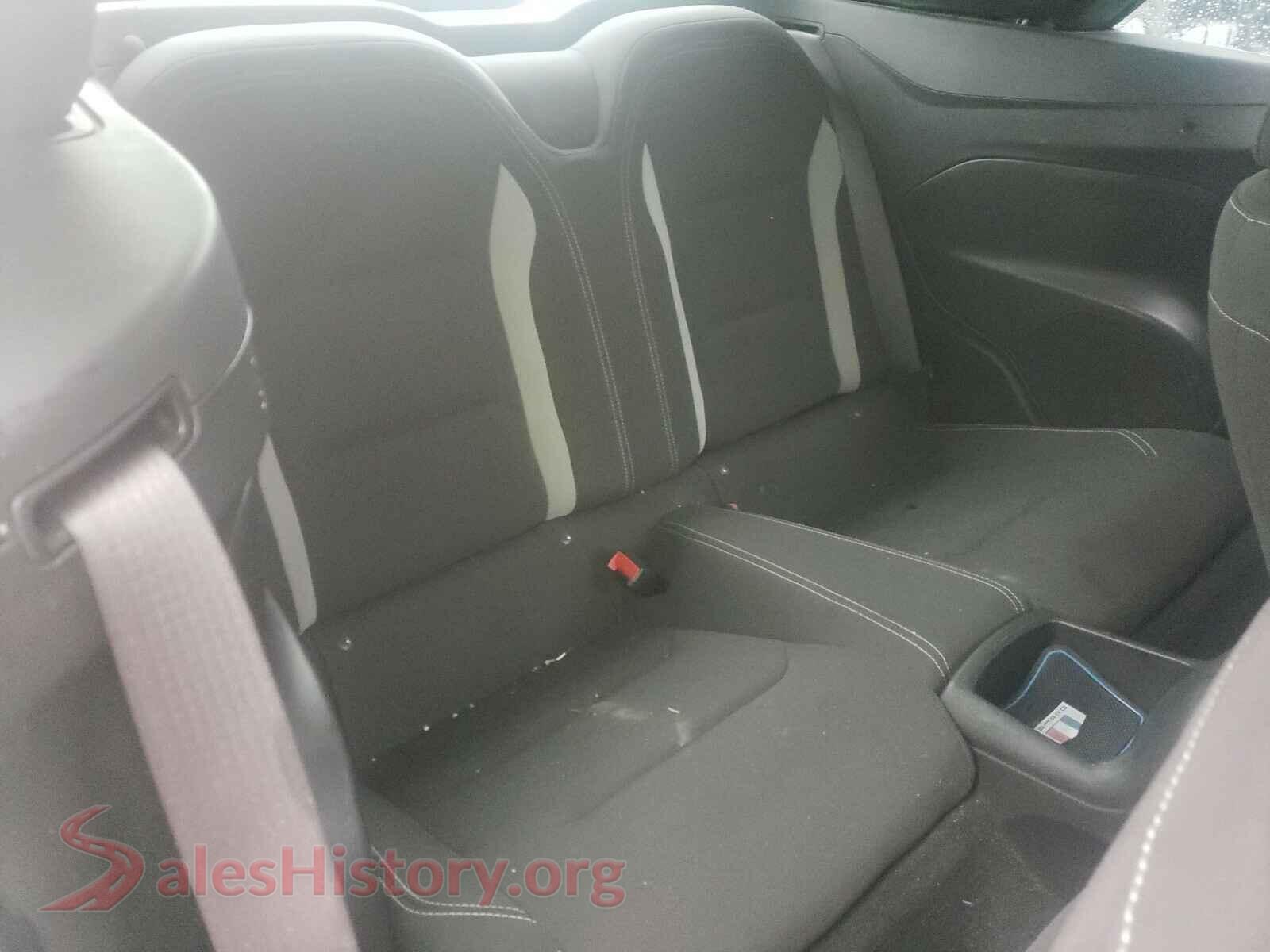 2017 CHEVROLET CAMARO VIN 1G1FF3D74H0143412, left side view