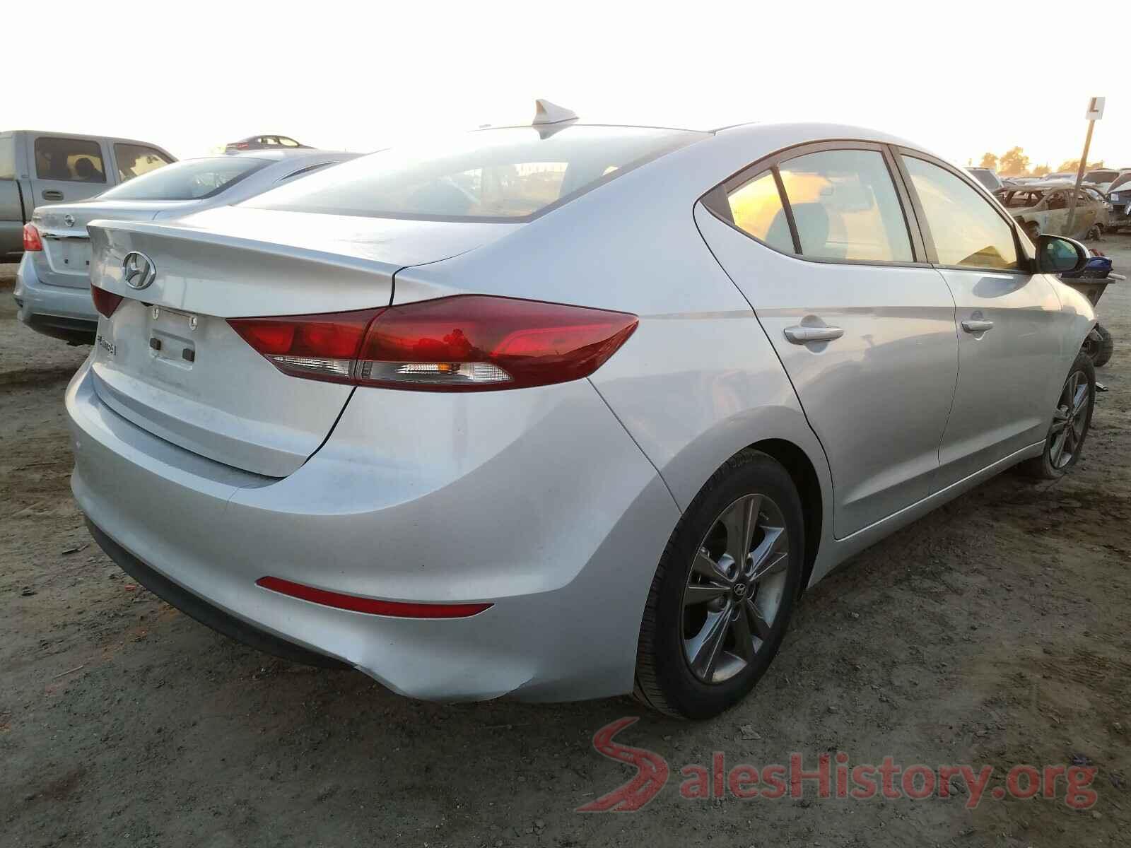 KMHD84LF9JU455498 2018 HYUNDAI ELANTRA