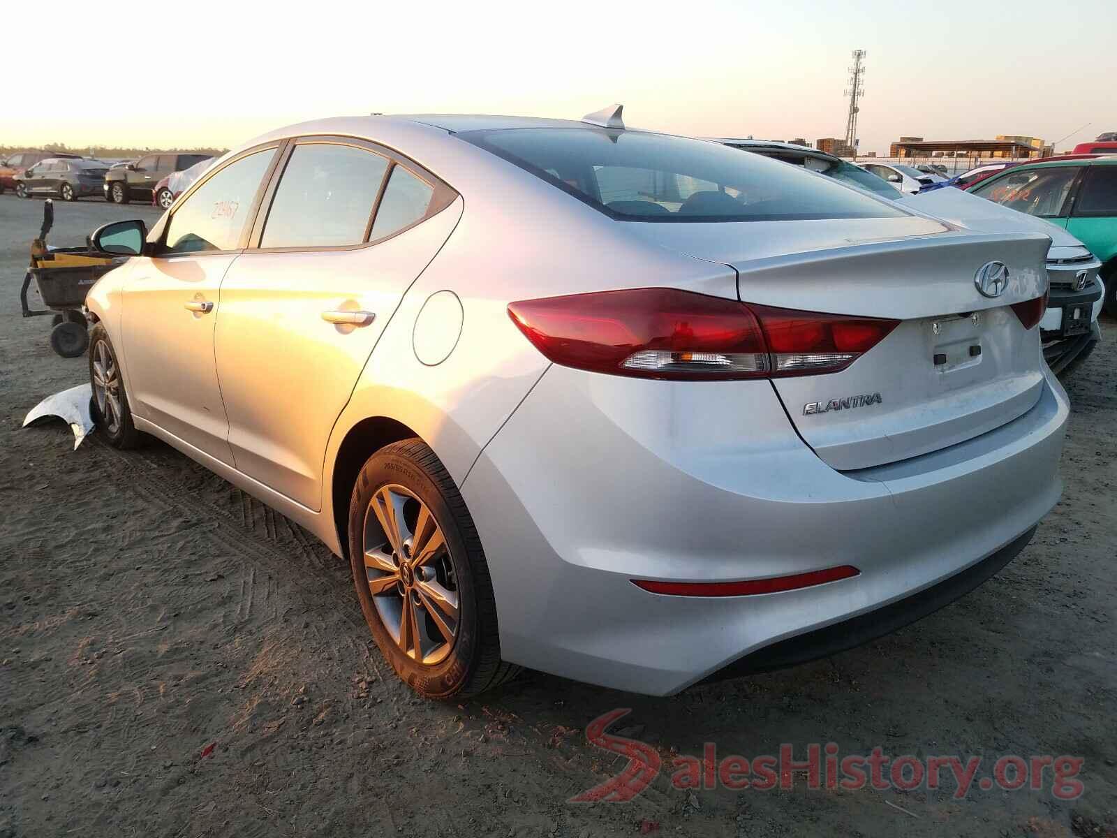 KMHD84LF9JU455498 2018 HYUNDAI ELANTRA