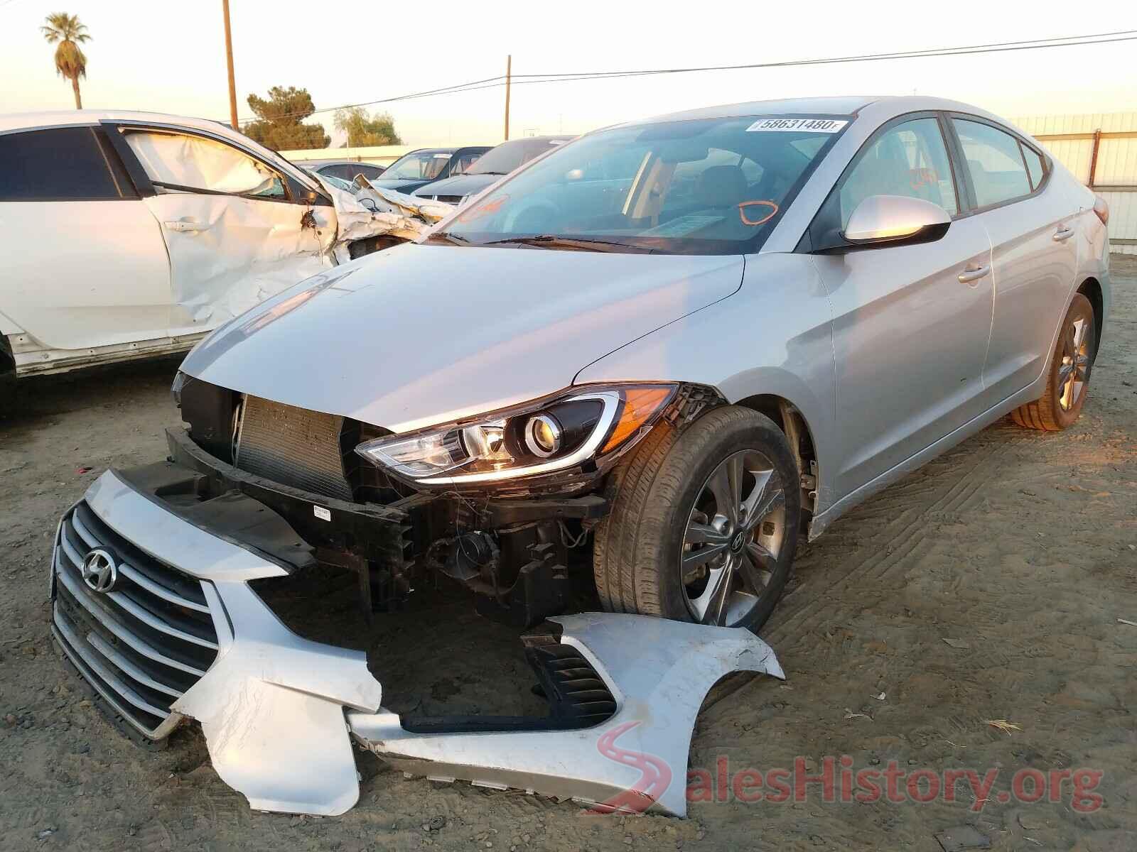 KMHD84LF9JU455498 2018 HYUNDAI ELANTRA