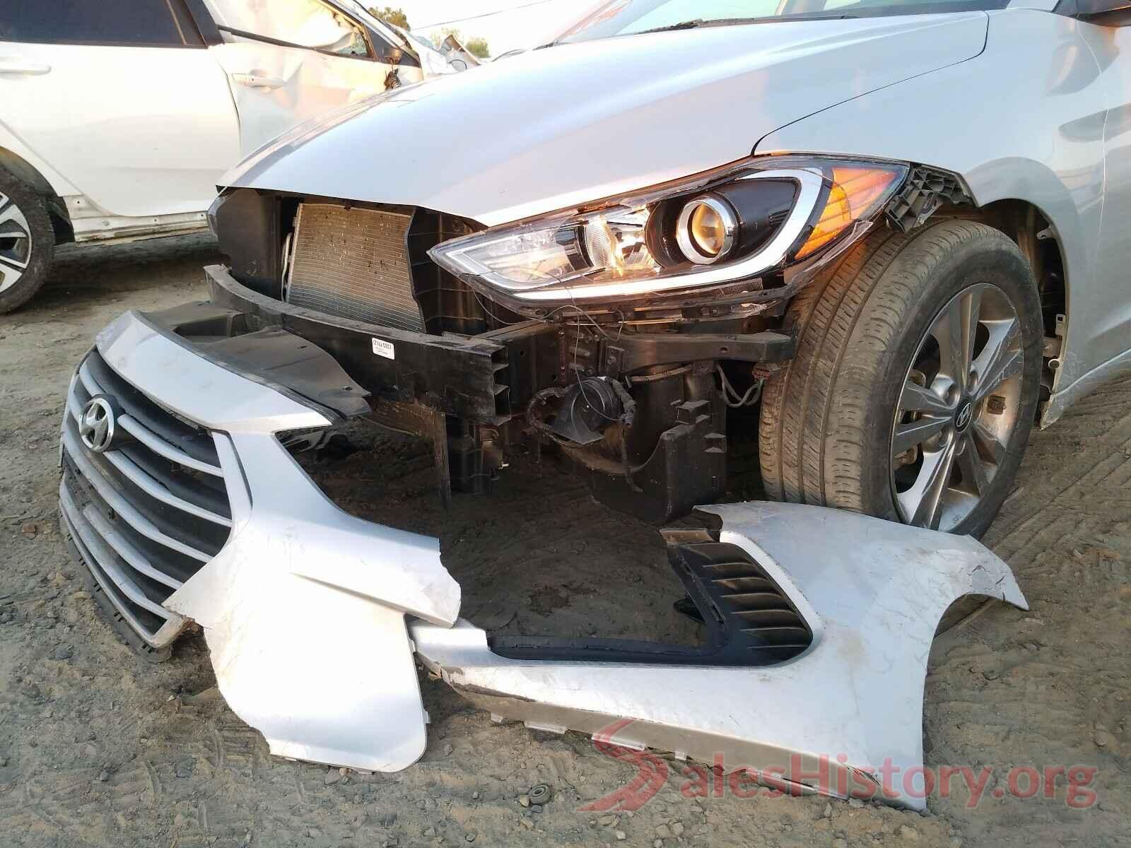 KMHD84LF9JU455498 2018 HYUNDAI ELANTRA