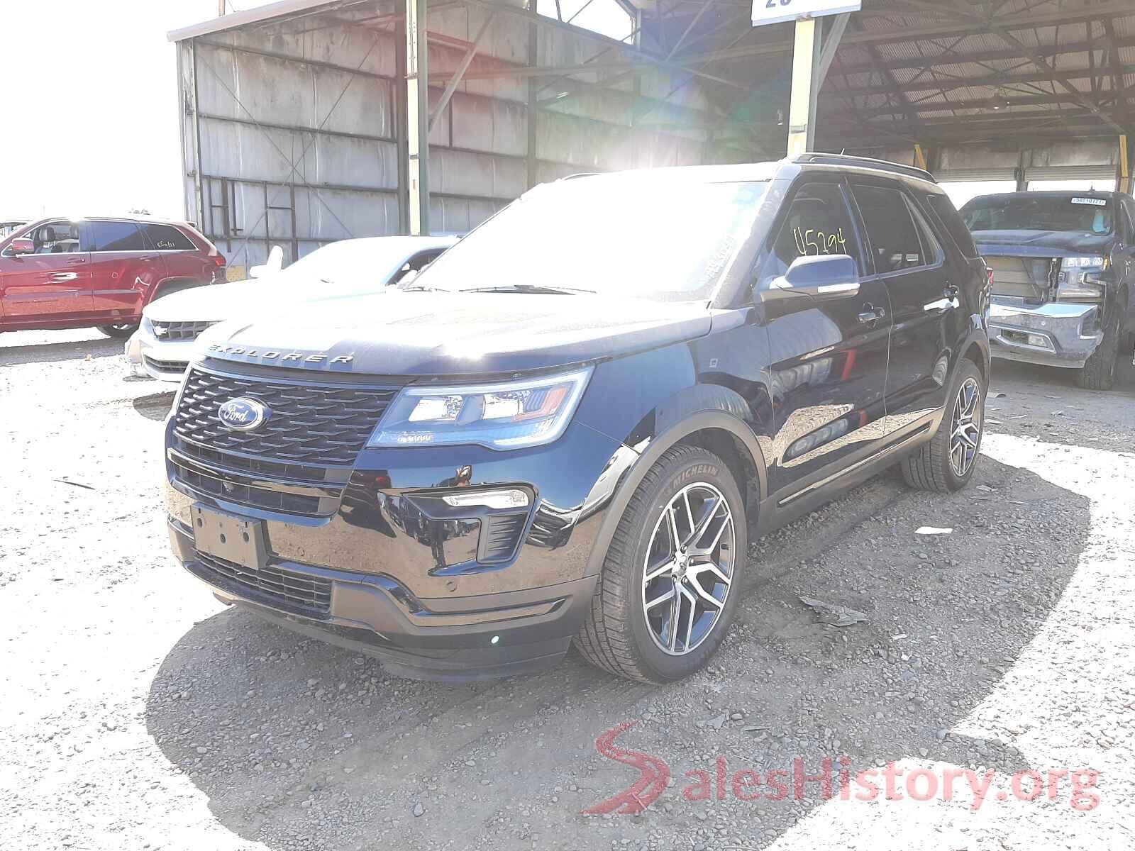 1FM5K8GT4JGA43047 2018 FORD EXPLORER