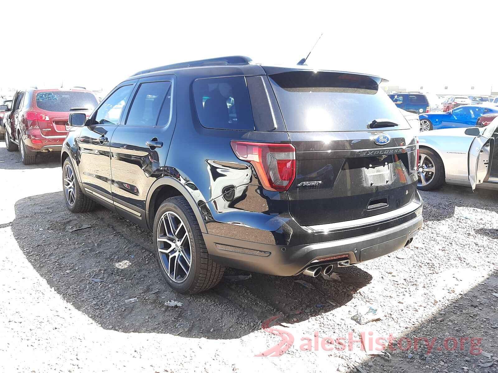 1FM5K8GT4JGA43047 2018 FORD EXPLORER