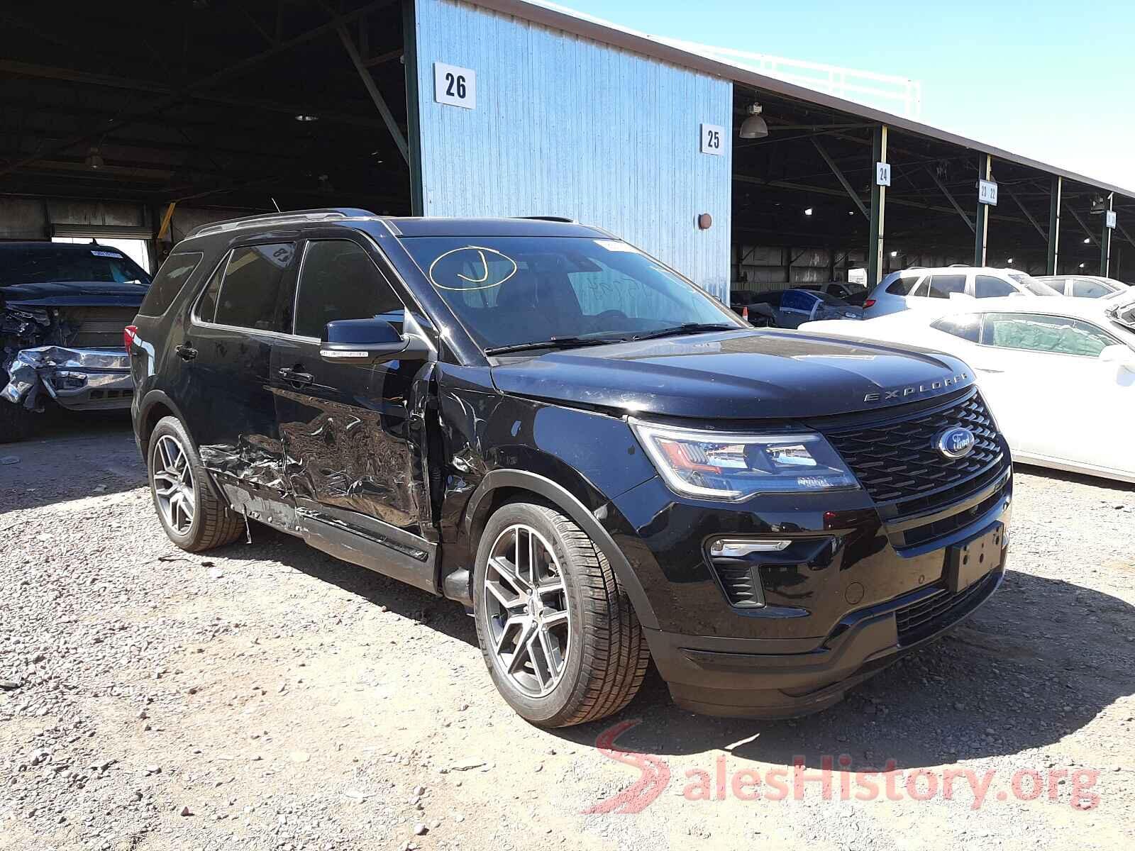 1FM5K8GT4JGA43047 2018 FORD EXPLORER