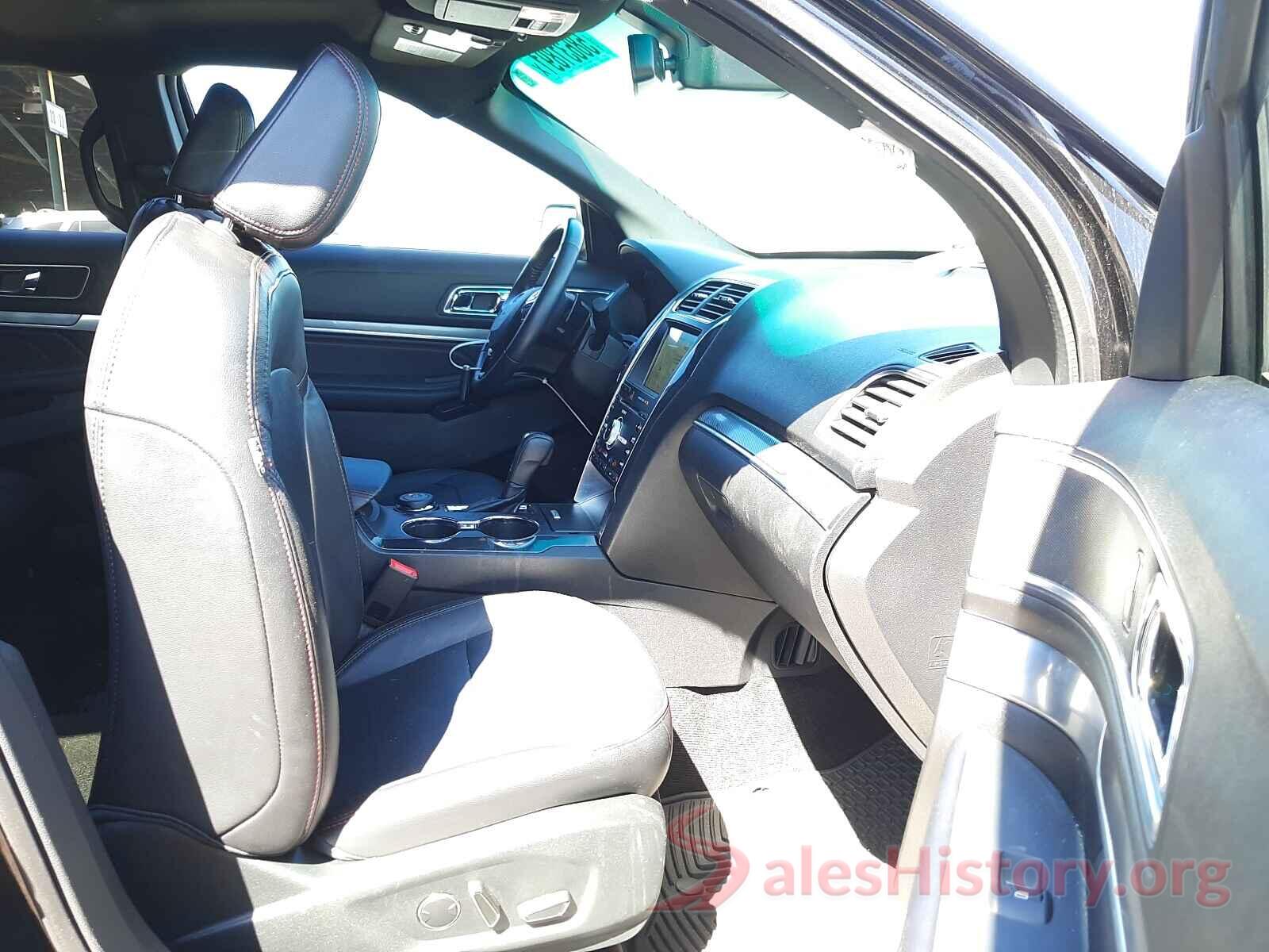 1FM5K8GT4JGA43047 2018 FORD EXPLORER