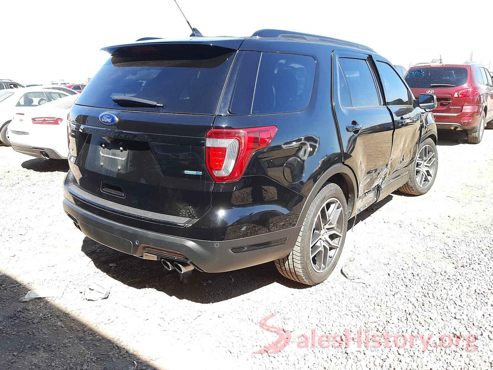 1FM5K8GT4JGA43047 2018 FORD EXPLORER