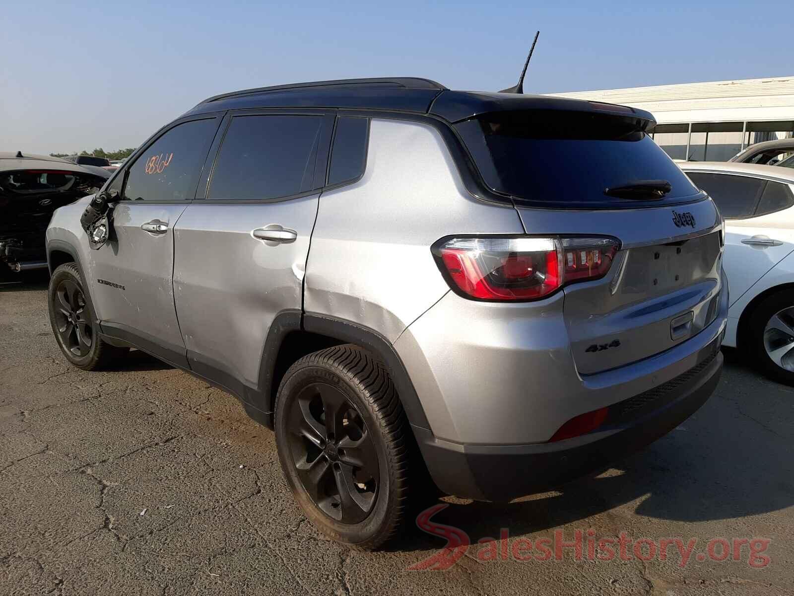 3C4NJDBBXJT325252 2018 JEEP COMPASS