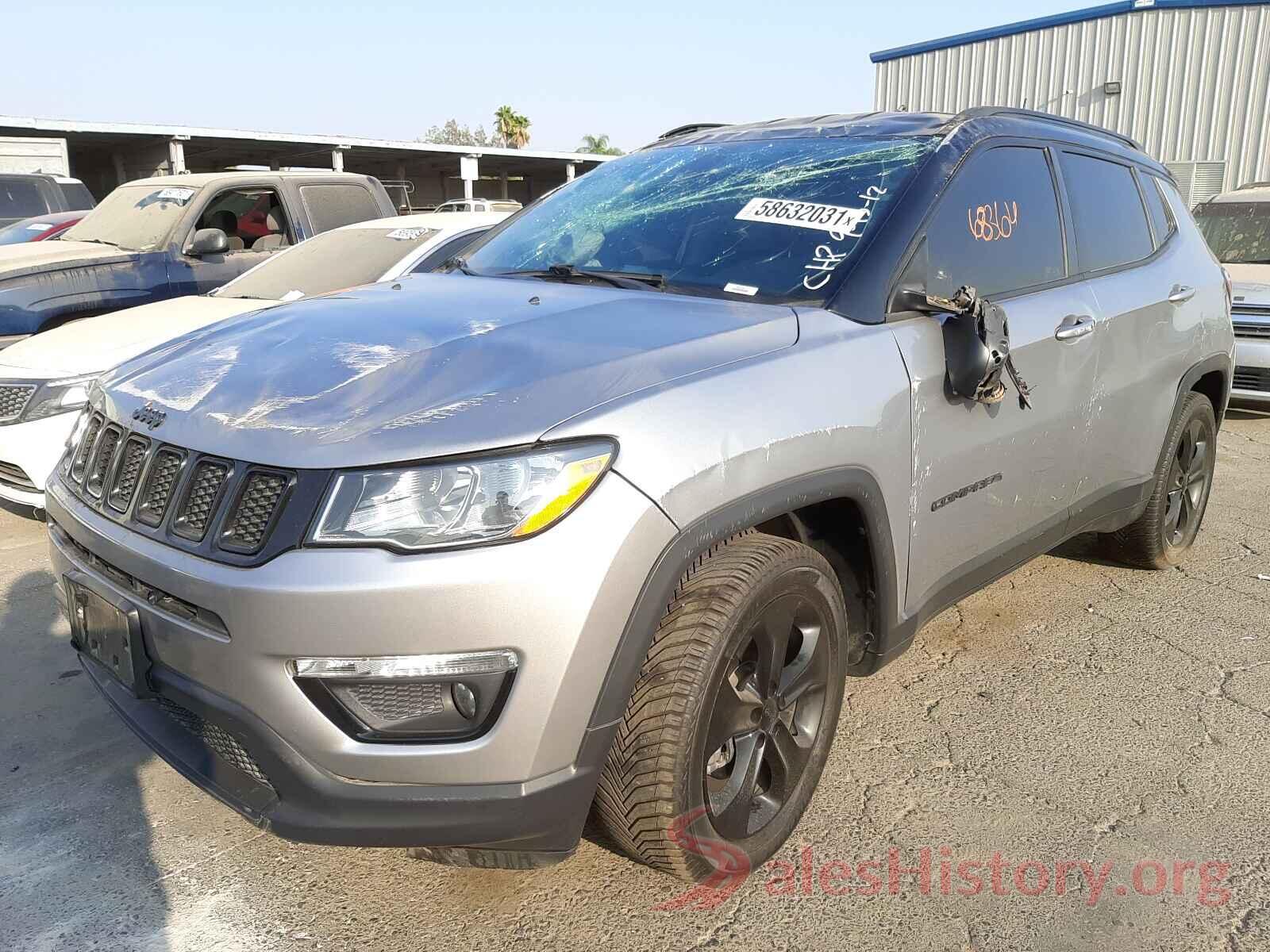 3C4NJDBBXJT325252 2018 JEEP COMPASS