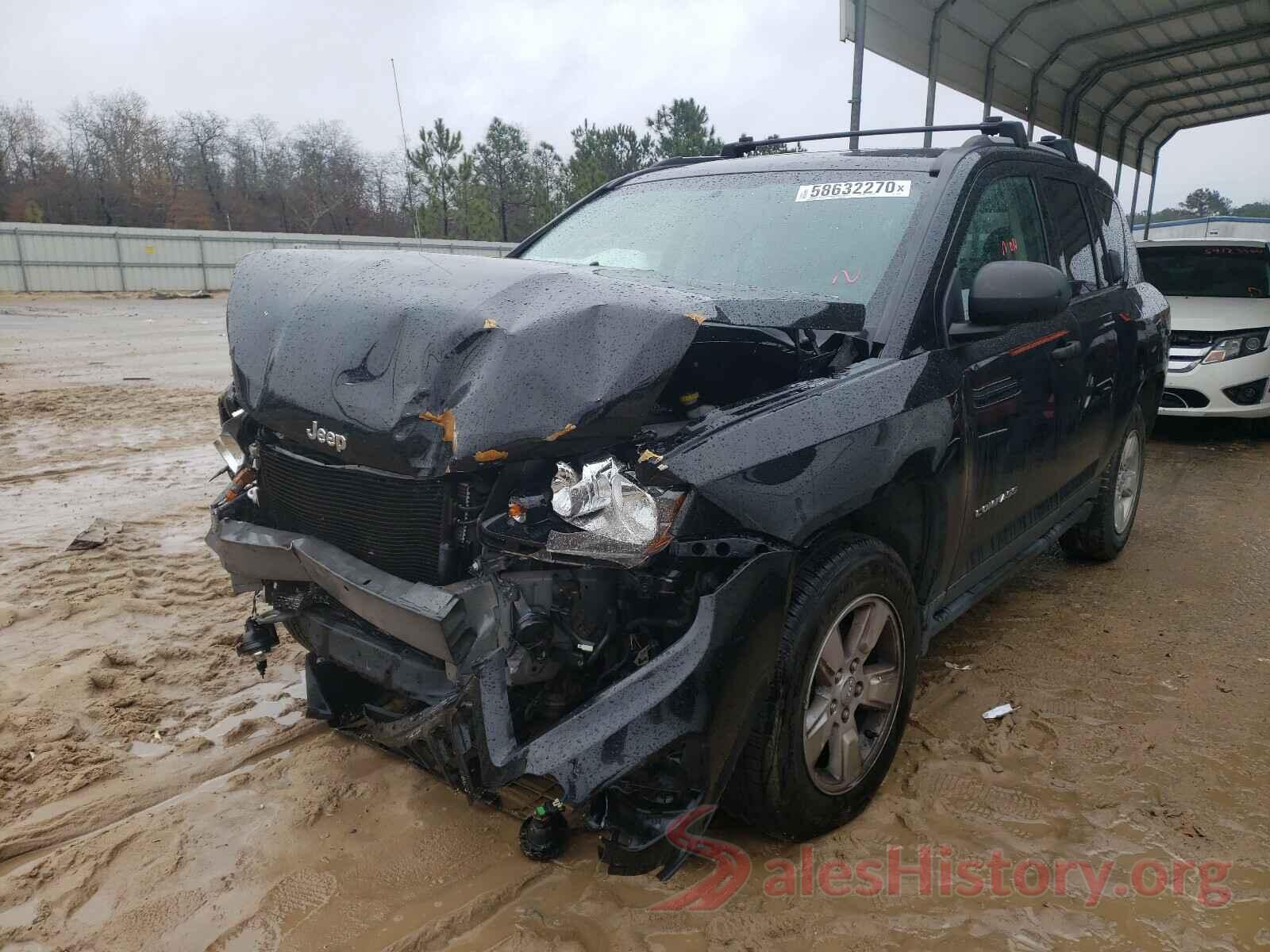 1C4NJCBA7HD165929 2017 JEEP COMPASS