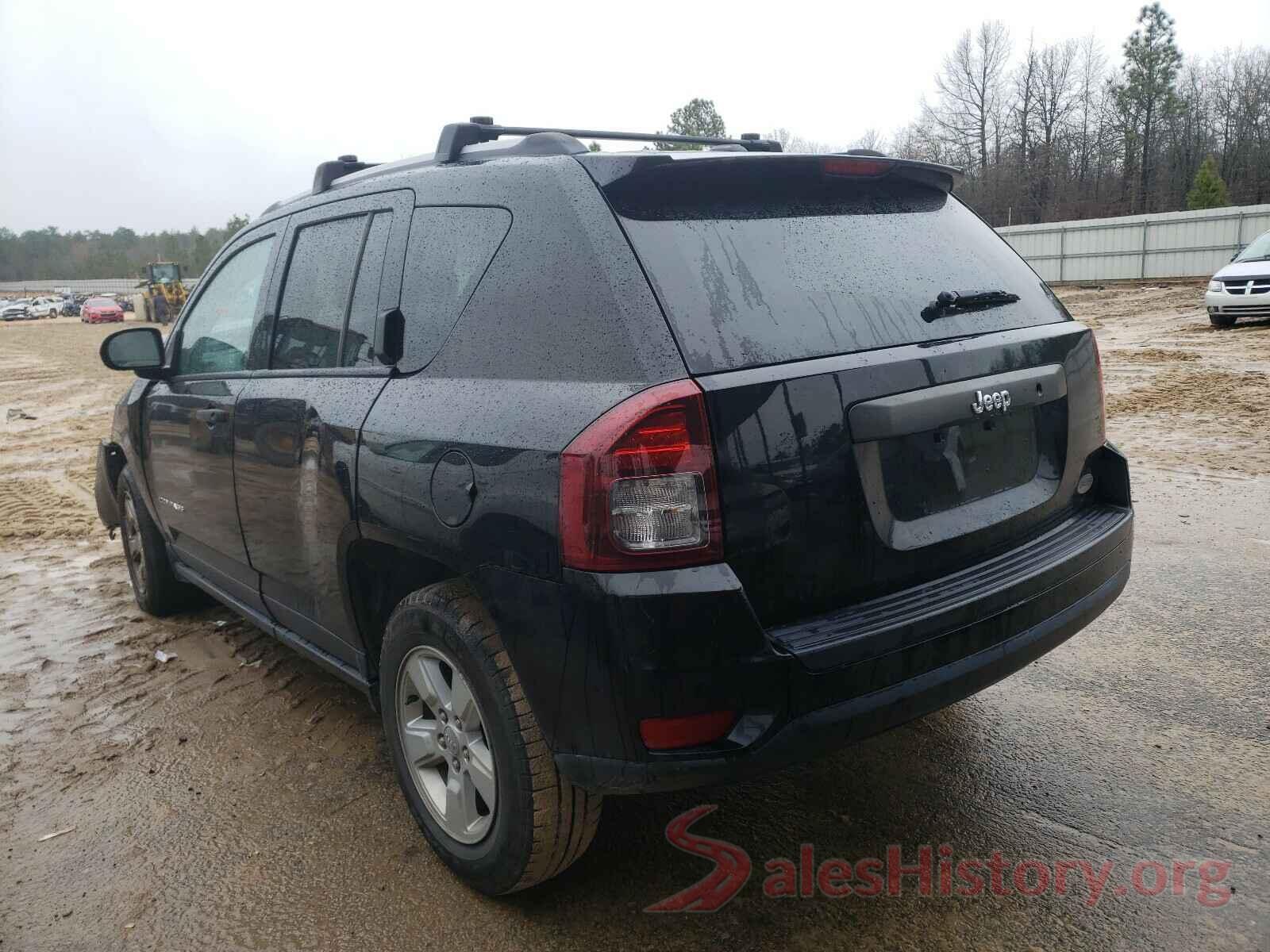 1C4NJCBA7HD165929 2017 JEEP COMPASS