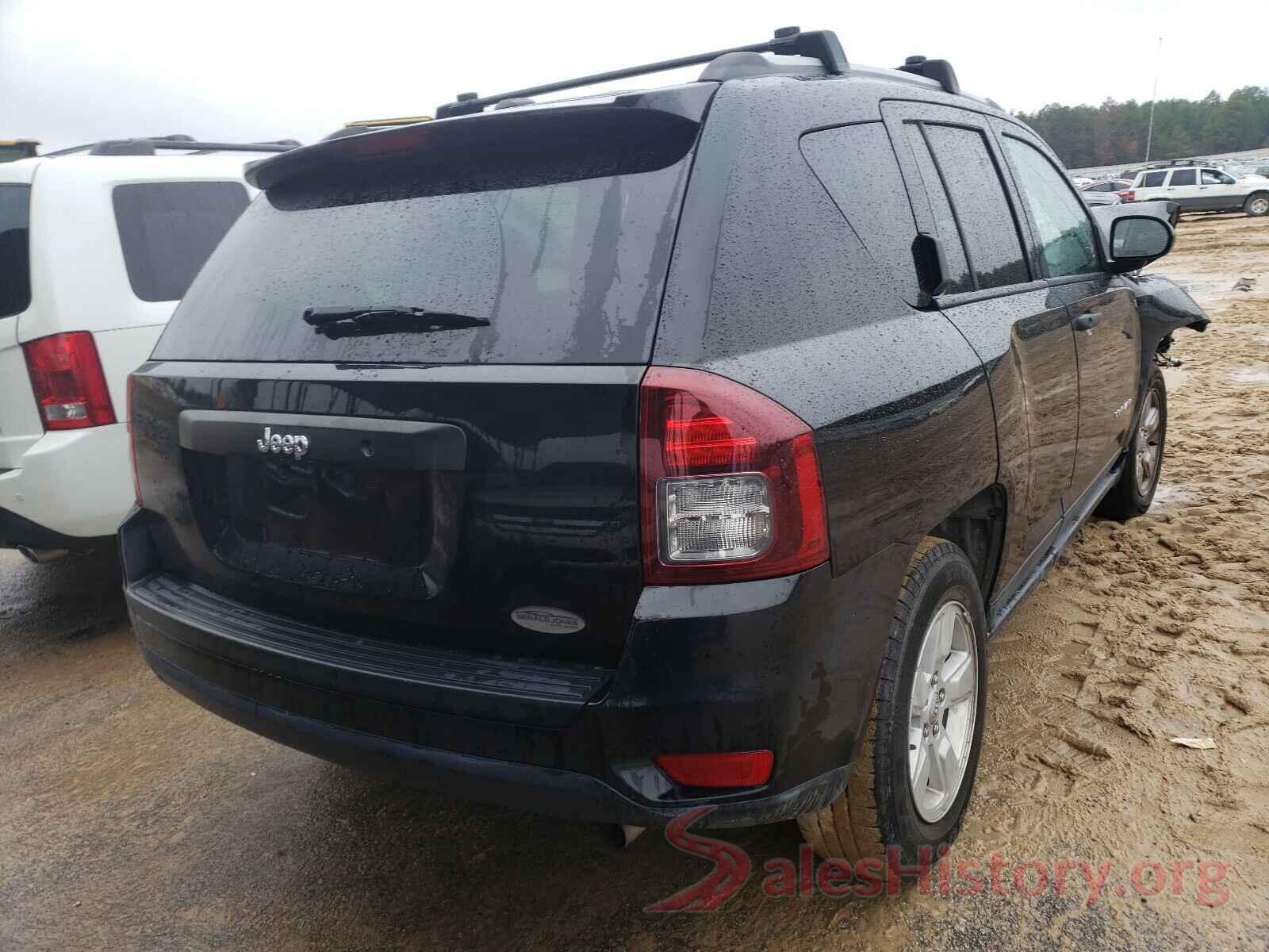 1C4NJCBA7HD165929 2017 JEEP COMPASS