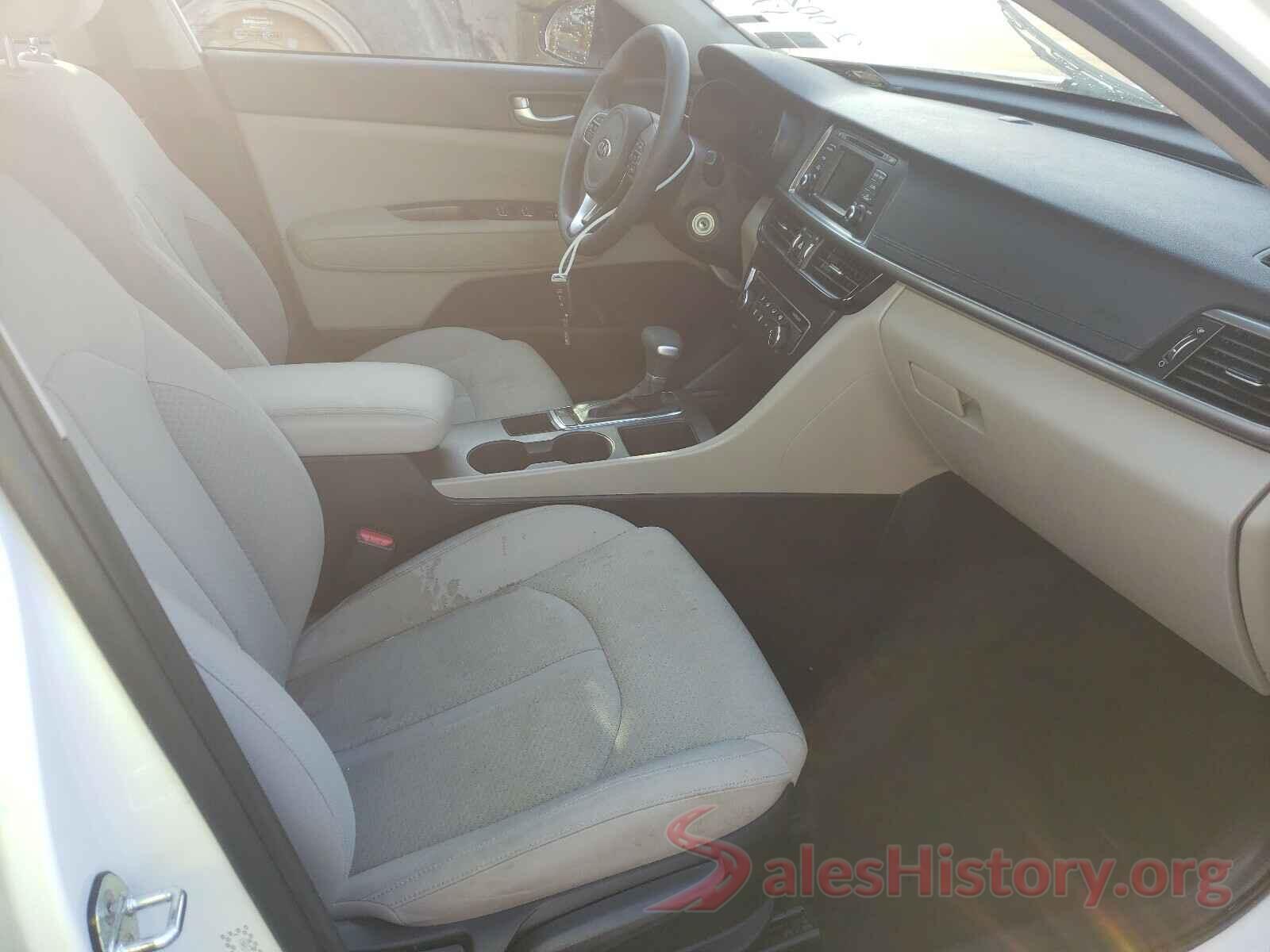 KNAGT4L32G5098848 2016 KIA OPTIMA