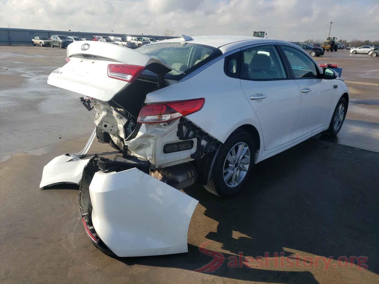 KNAGT4L32G5098848 2016 KIA OPTIMA