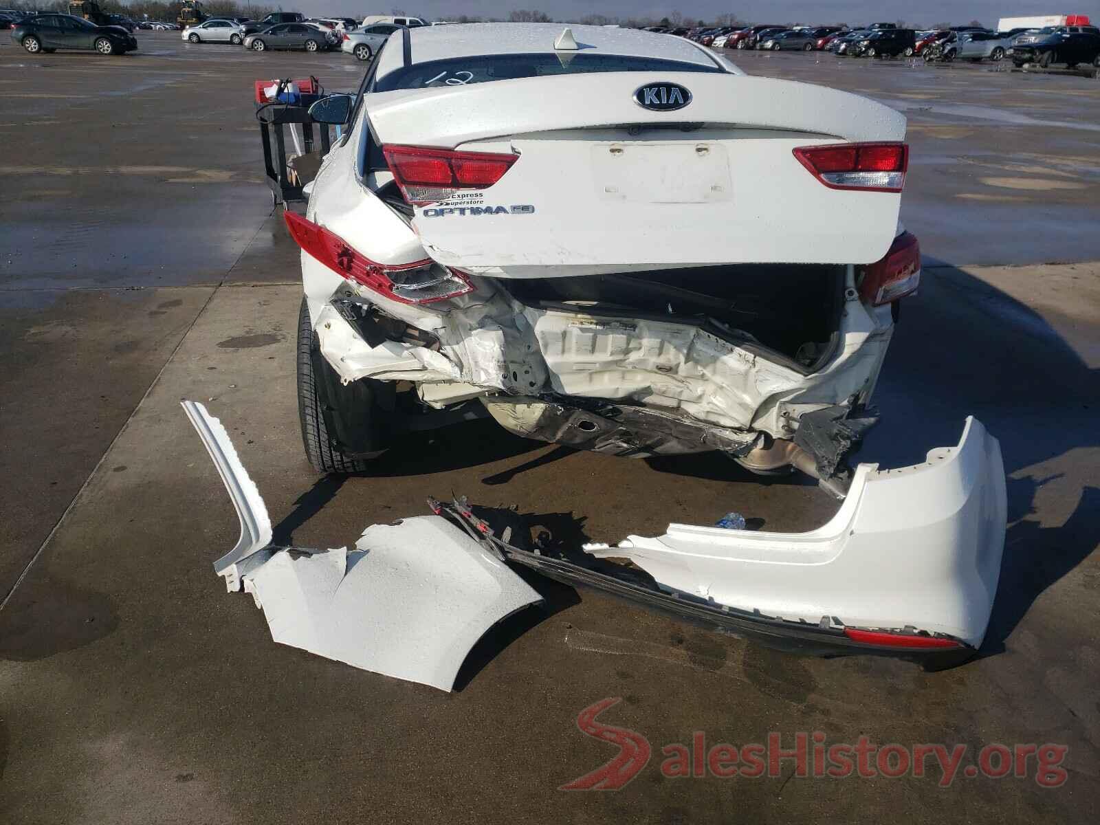 KNAGT4L32G5098848 2016 KIA OPTIMA