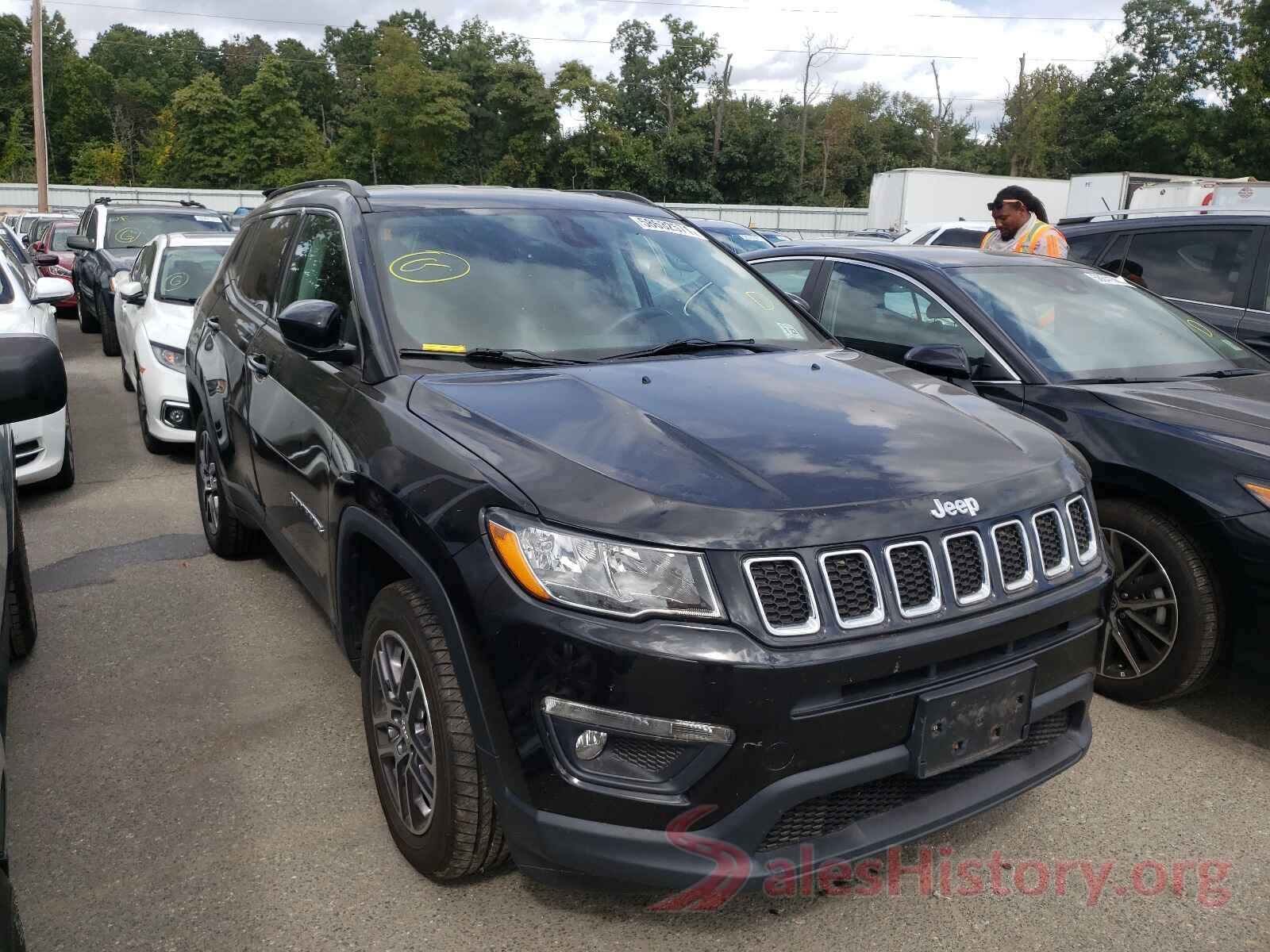 3C4NJDBB2HT646180 2017 JEEP COMPASS