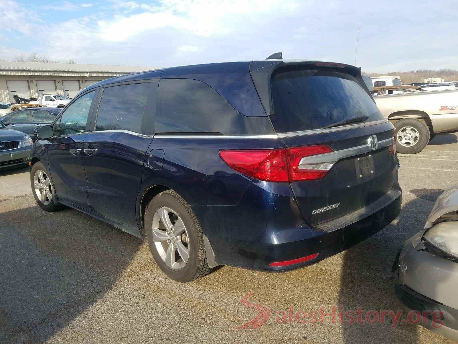 5FNRL6H72JB073411 2018 HONDA ODYSSEY