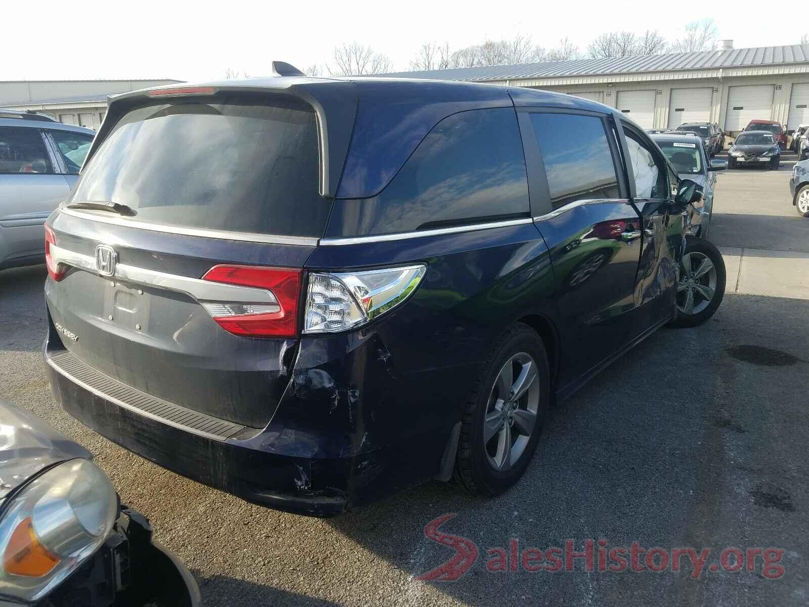 5FNRL6H72JB073411 2018 HONDA ODYSSEY