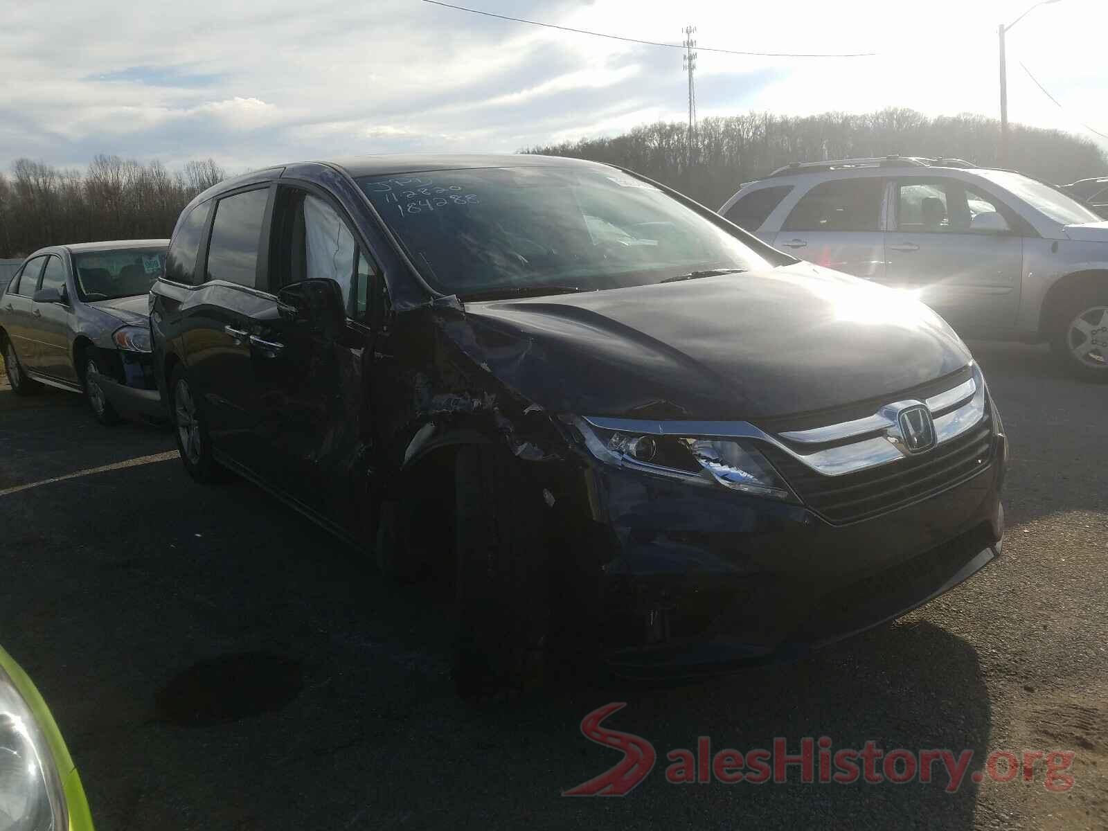 5FNRL6H72JB073411 2018 HONDA ODYSSEY